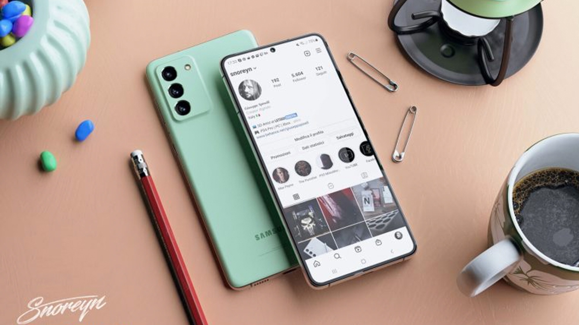 Samsung Galaxy S21 FE Konzept Samsung Galaxy S21 FE Konzept