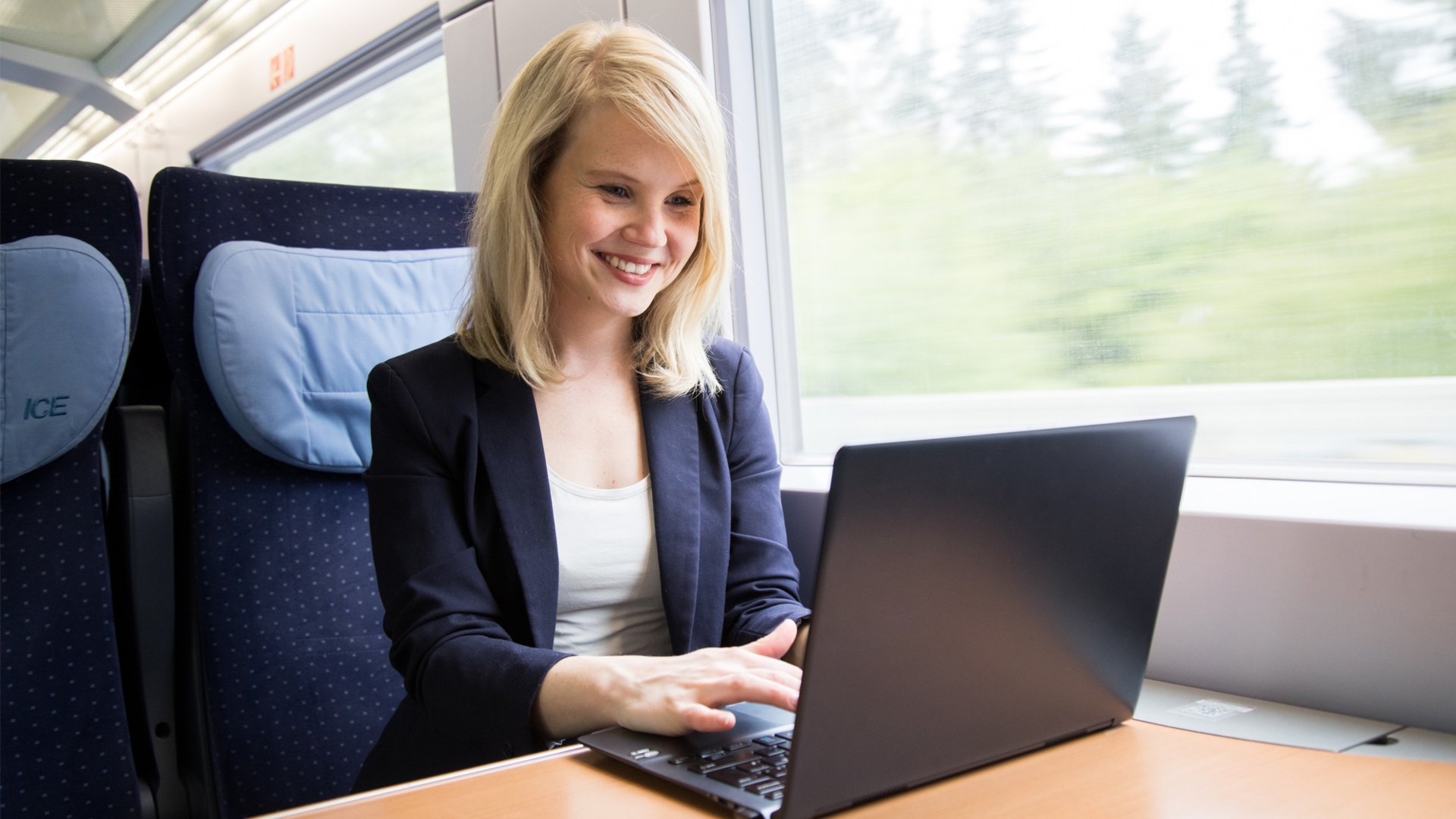 Hotspot im Zug Hotspot im Zug