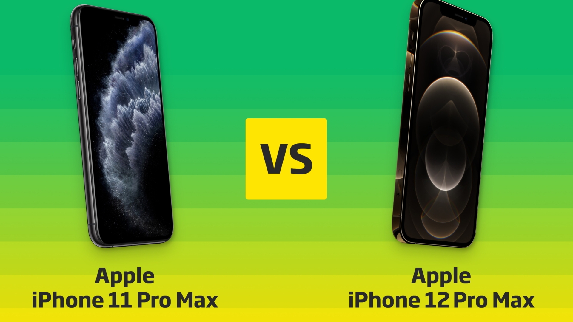 iPhone 12 Pro Max vs. iPhone 11 Pro Max