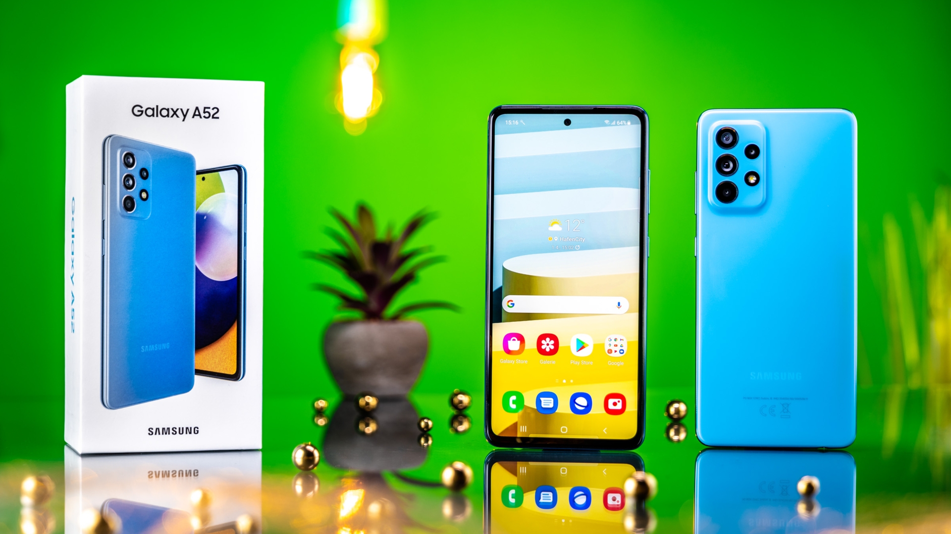 Samsung Galaxy A52 Test Aufmacherbild Samsung Galaxy A52 Test Aufmacherbild