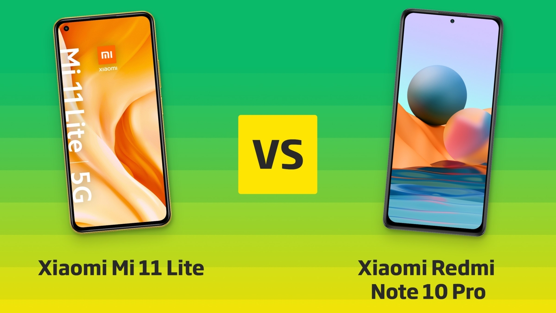 Mi11Lite-vs-Redmi-Note10-Pro Xiaomi Mi 11Lite vs Redmi Note10 Pro