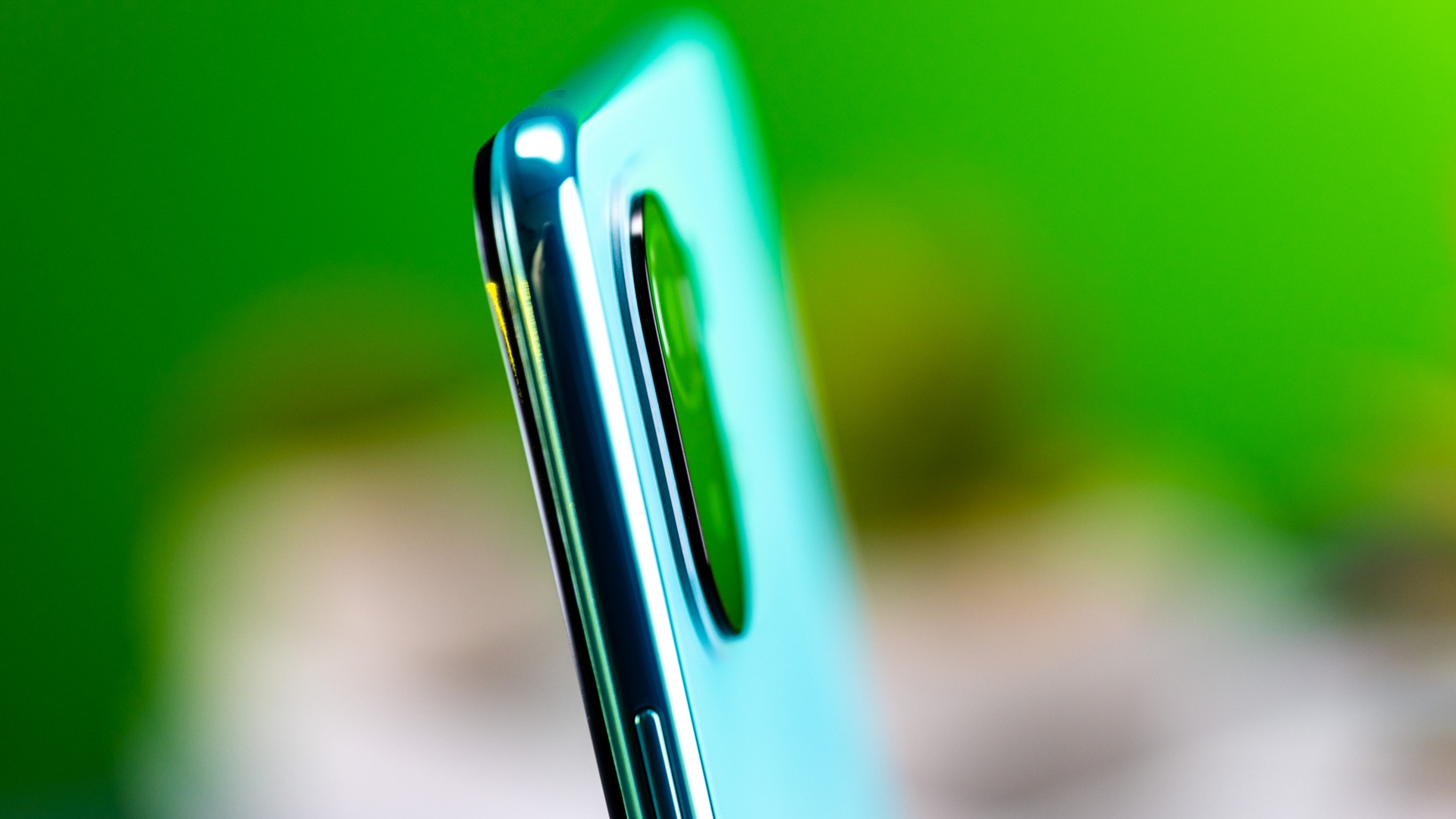 Xiaomi Mi 11 Lite 5G Seitenansicht Xiaomi Mi 11 Lite 5G Seitenansicht