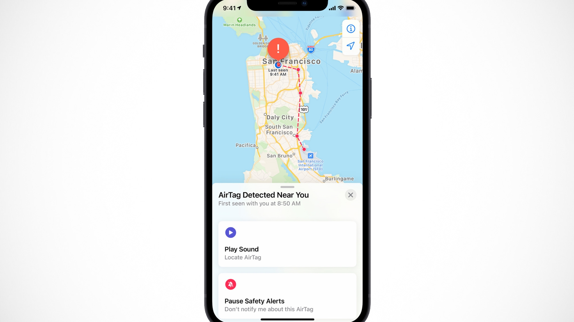 Find My Network - Apple AirTags