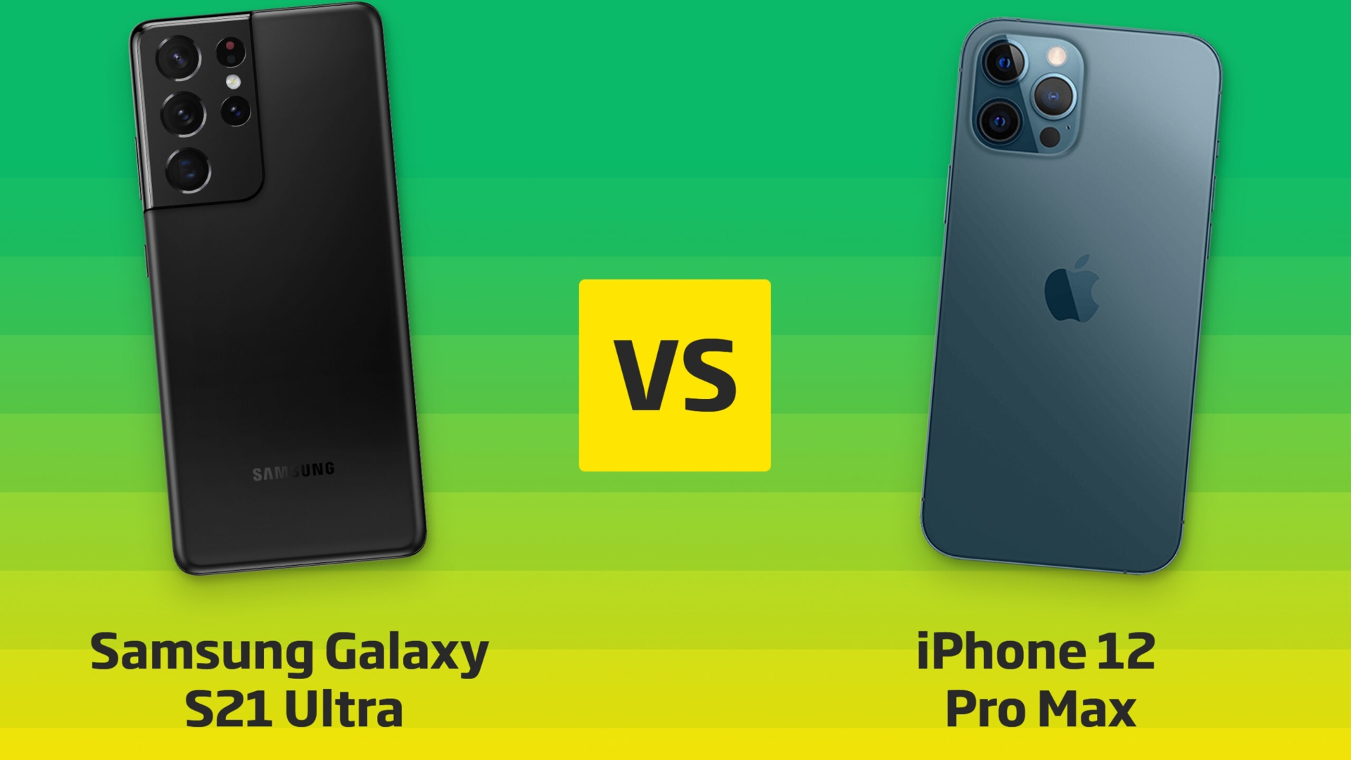 Samsung Galaxy S21 Ultra vs. iPhone 12 Pro Max im Vergleich Samsung Galaxy S21 Ultra vs. iPhone 12 Pro Max im Vergleich