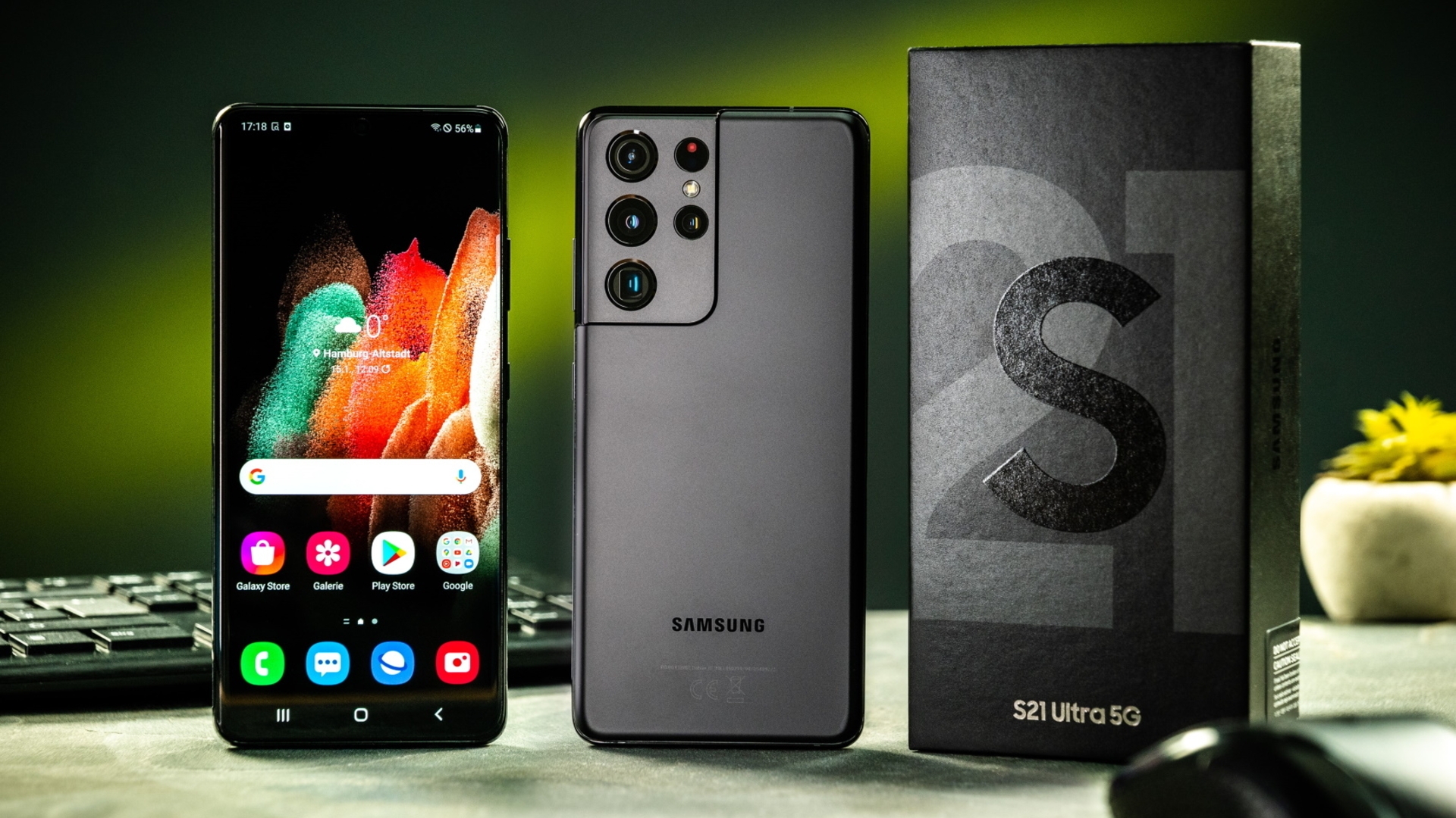 samsung-galaxy-s21-ultra-front-back Samsung Galaxy S21 Ultra Front Rückseite