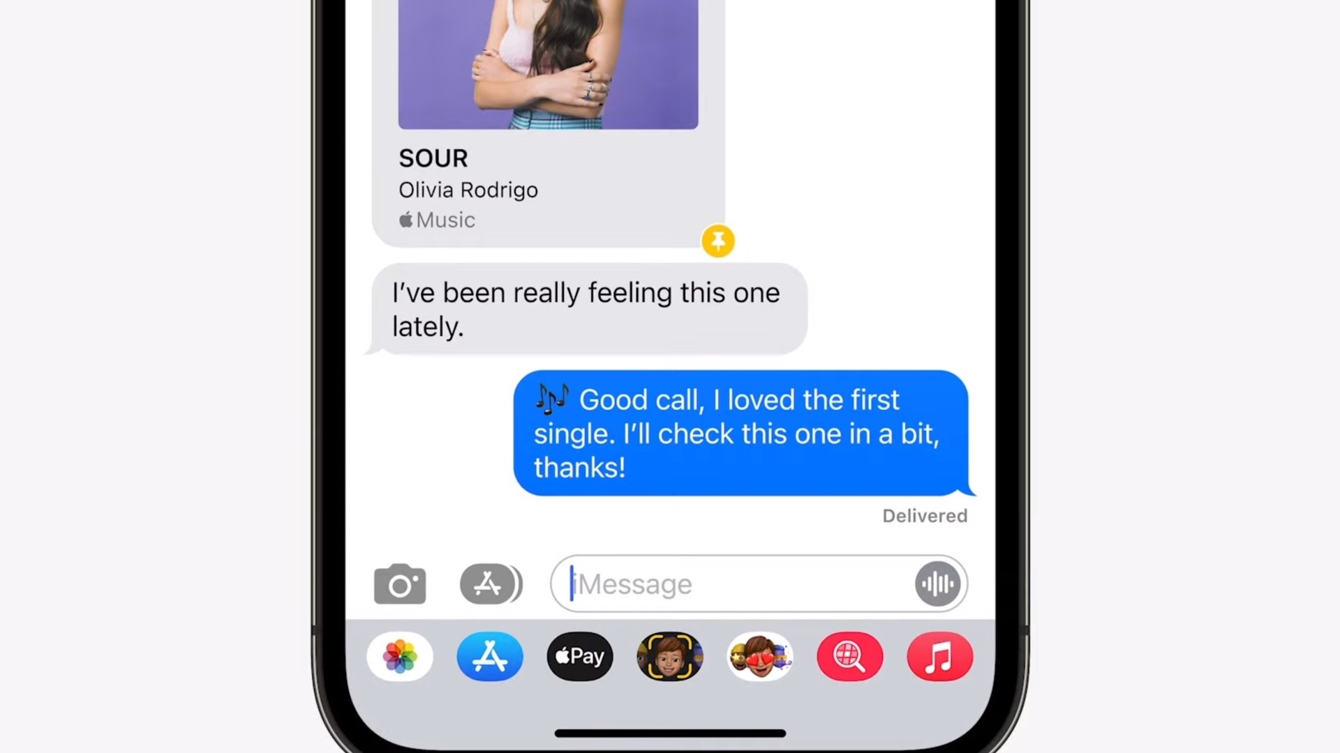 iMessage in iOS 15 iOS 15: iMessage