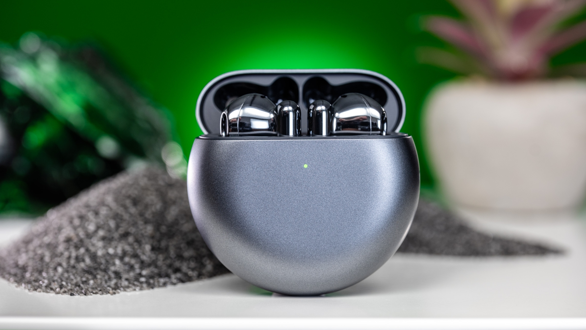 Huawei FreeBuds 4 Test Ladehülle Huawei FreeBuds 4 Test Ladehülle