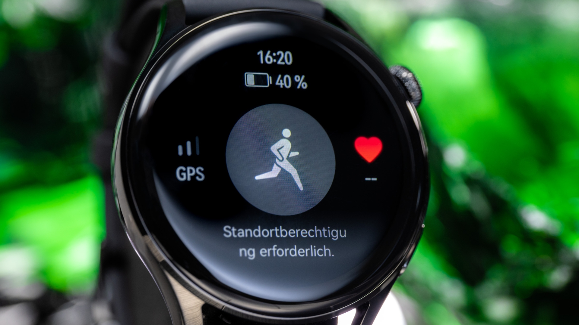 Huawei Watch 3 Test GPS