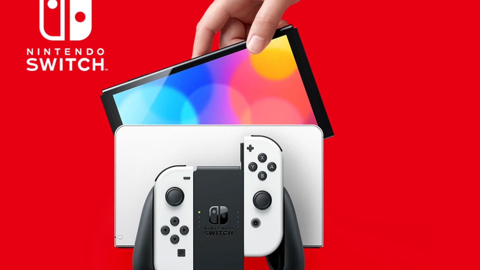 Nintendo-Switch-OLED Nintendo Switch OLED