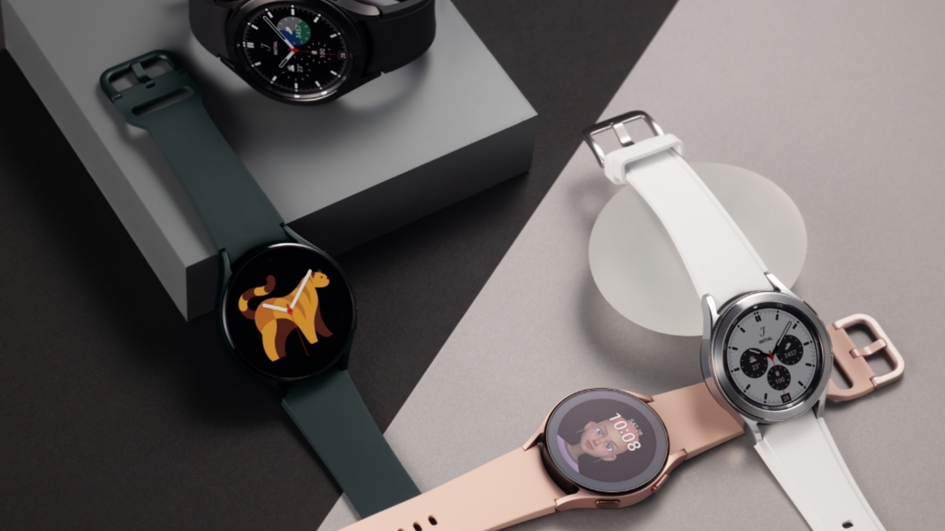 Top-Smartwatches von Samsung, Apple und Co. – jetzt bei CURVED sichern Samsung Galaxy Watch 4 schick