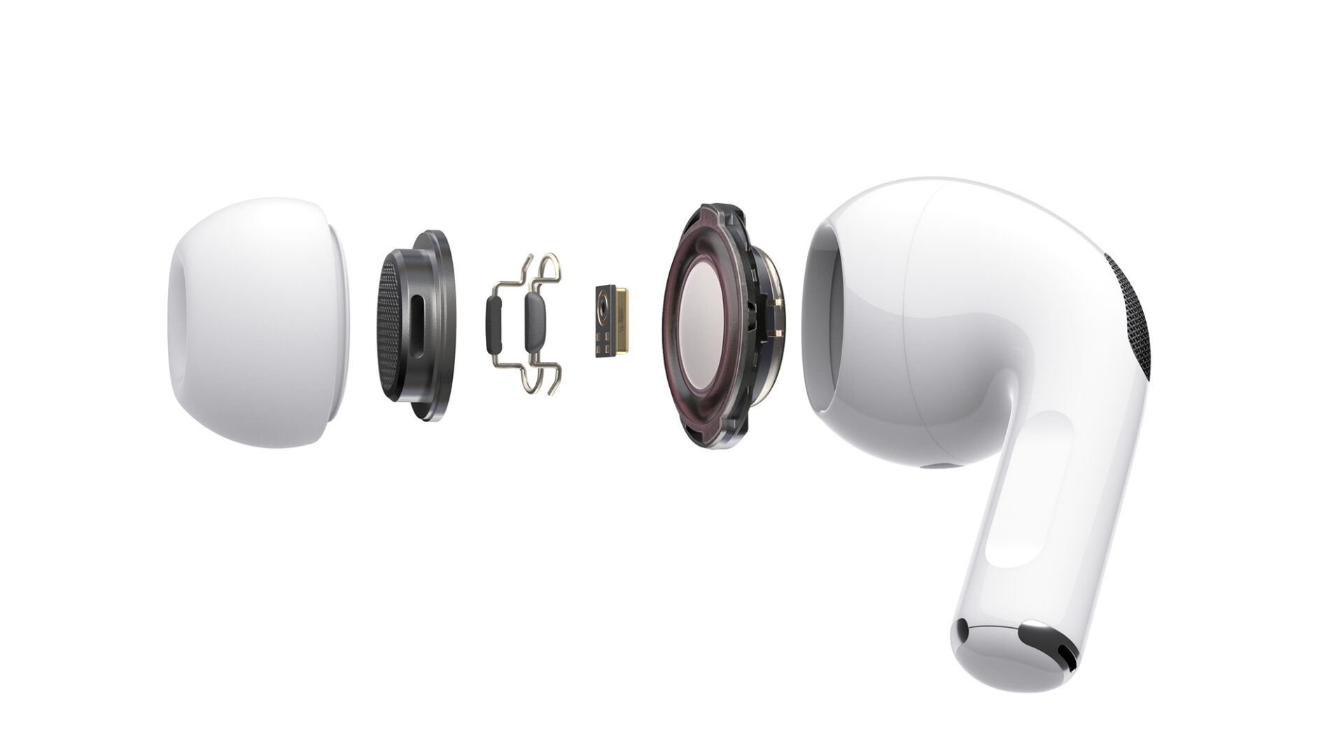 Apple könnte mehrere neue AirPods-Modelle noch 2024 veröffentlichen (Bild: AirPods Pro) Apple AirPods Pro Expanded