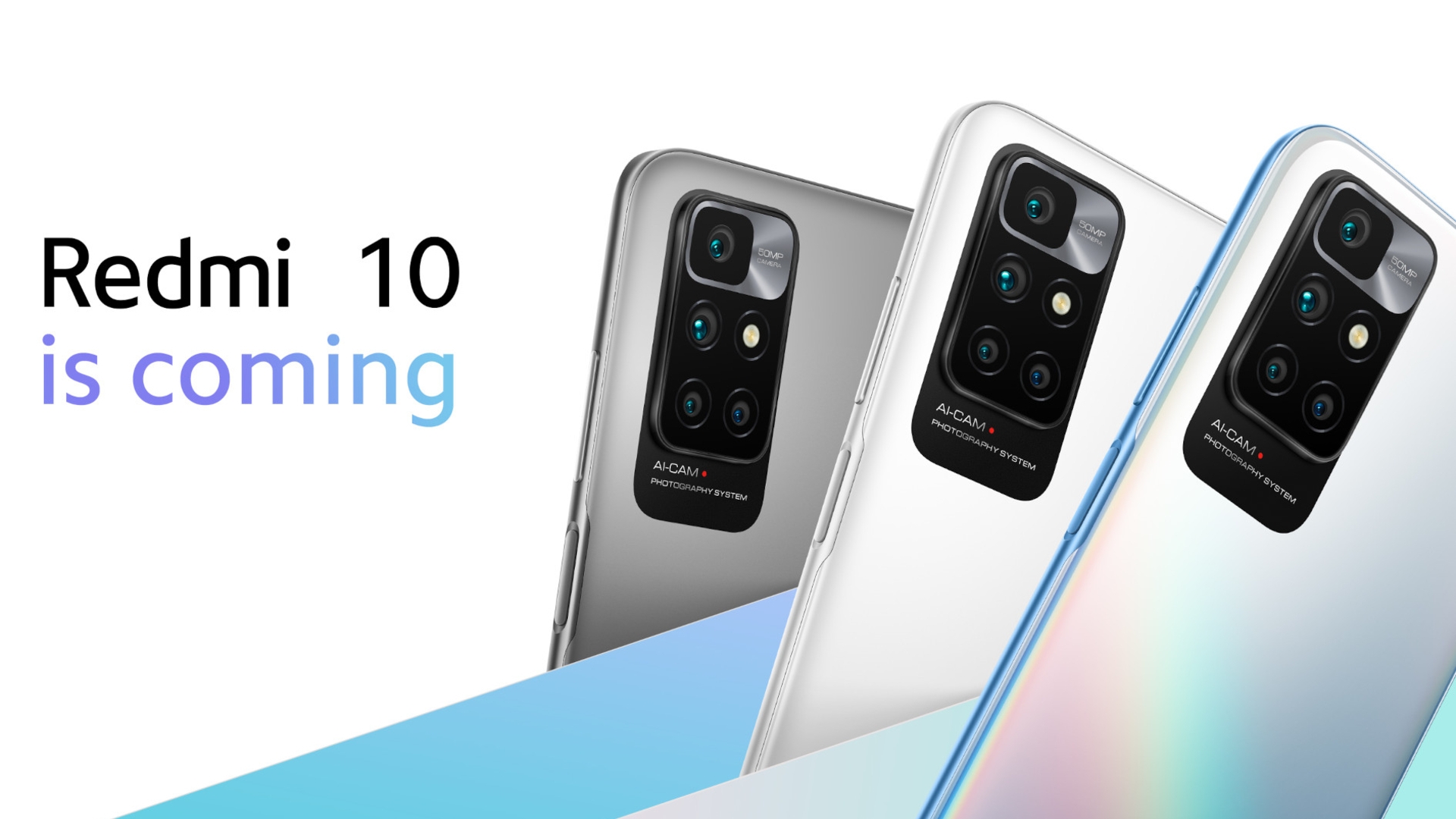 Redmi 10 is coming