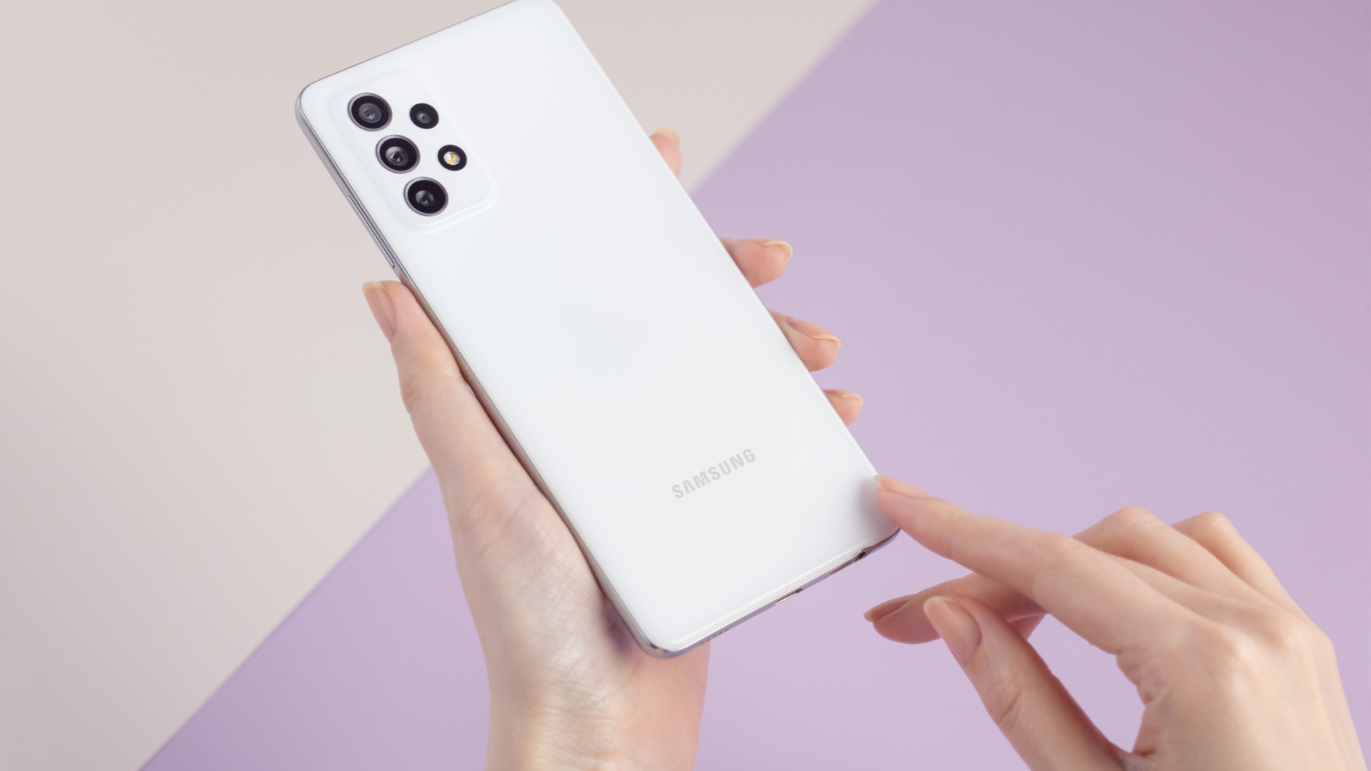 Samsung Galaxy A52 Awesome White Samsung Galaxy A52 Awesome White