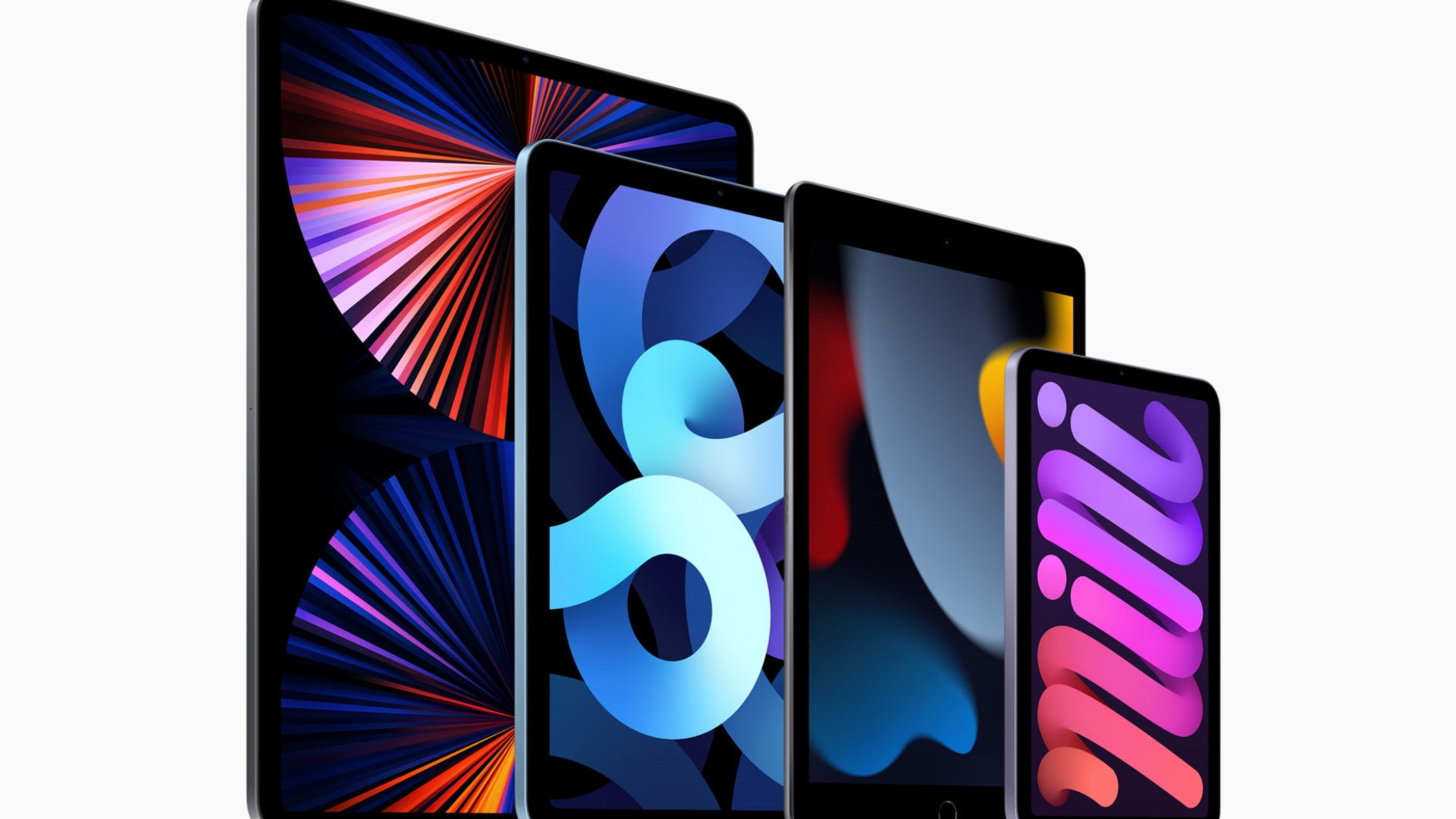 Apple iPad 2021 Modelle Apple iPad 2021 Modelle