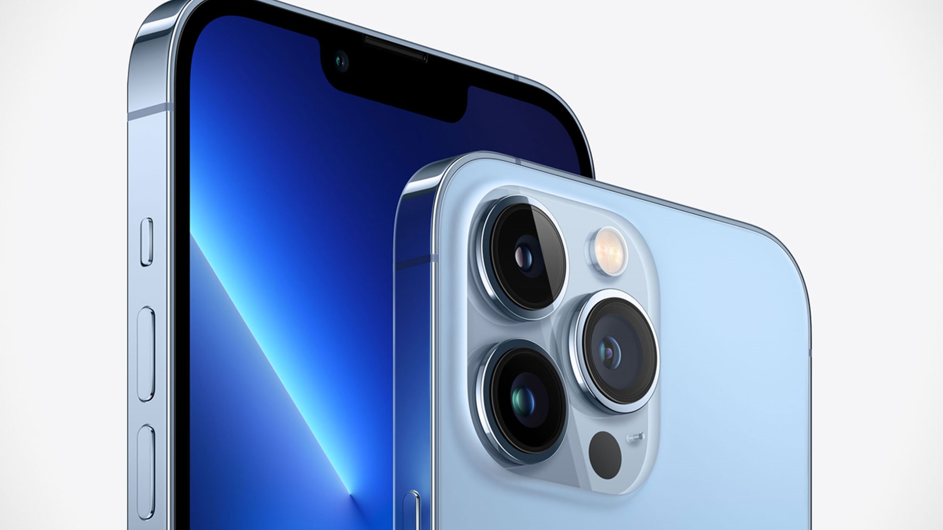 iPhone 13 Pro Sierrablau Kamera und Display iPhone 13 Pro Sierrablau Kamera und Display