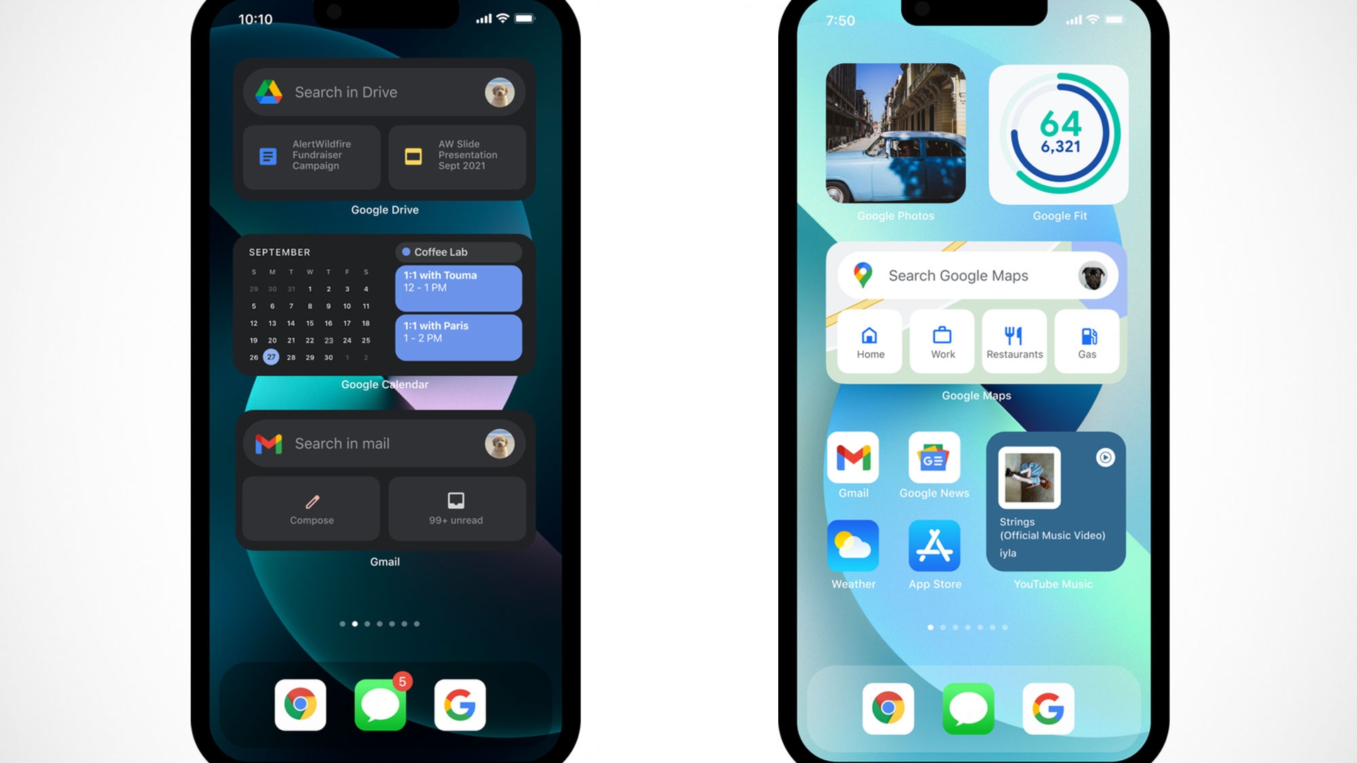 iphone 13 wie mit android iPhone 13 mit Google Apps