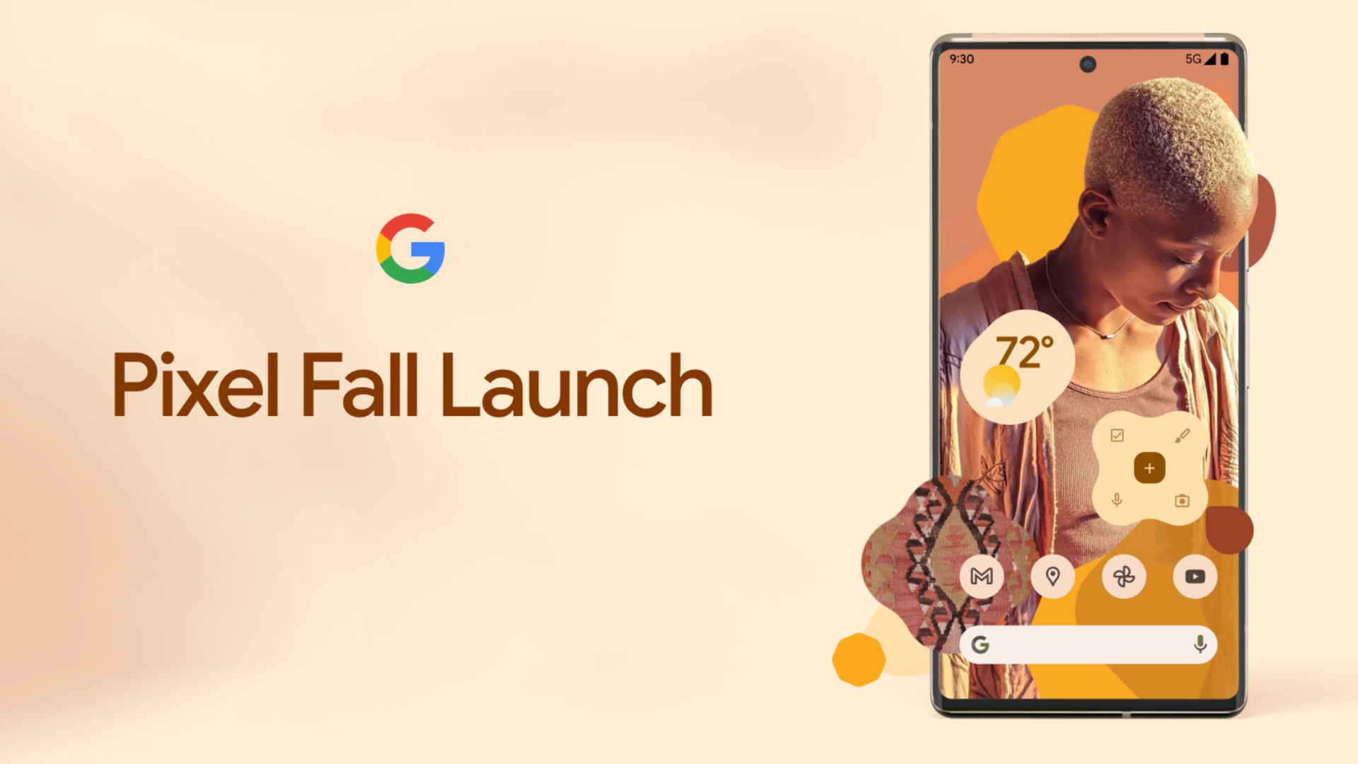 Google Pixel 6 Launch