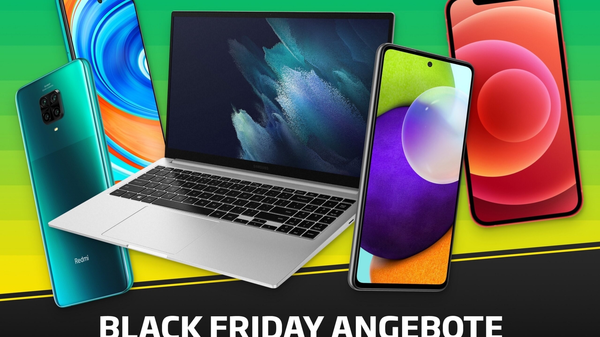 Attraktive Angebote für Technik verspricht der Black Friday CURVED Black Friday