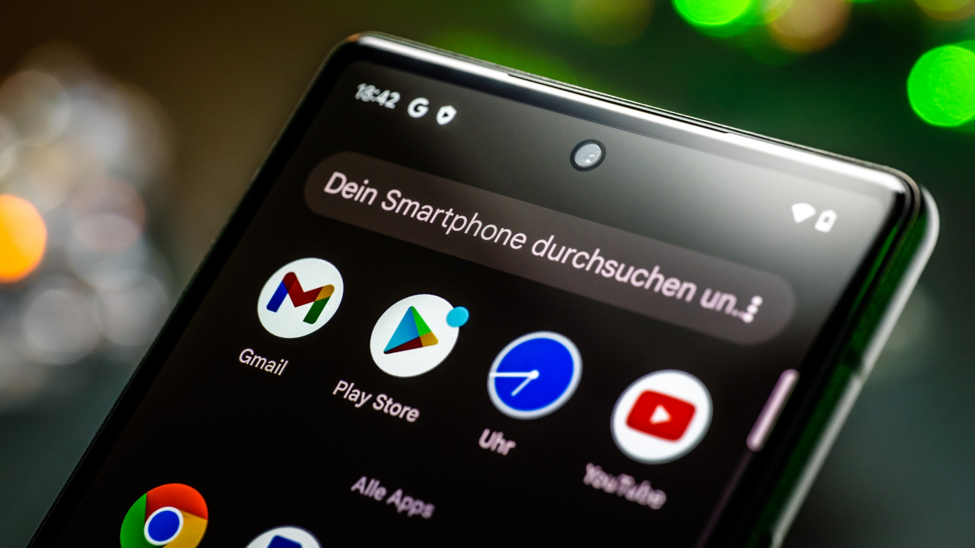 google-pixel-6-bild-25 Apps auf dem Display des Pixel 6