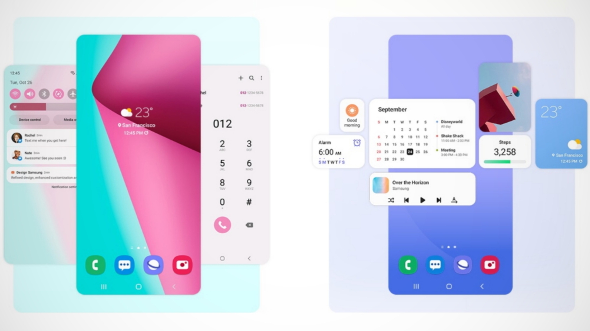 Samsung One UI 4 Samsung One UI 4