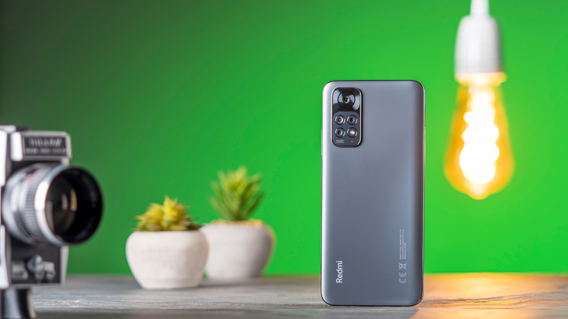 Xiaomi Redmi Note 11 Test Rückseite Rückseite des Xiaomi Redmi Note 11