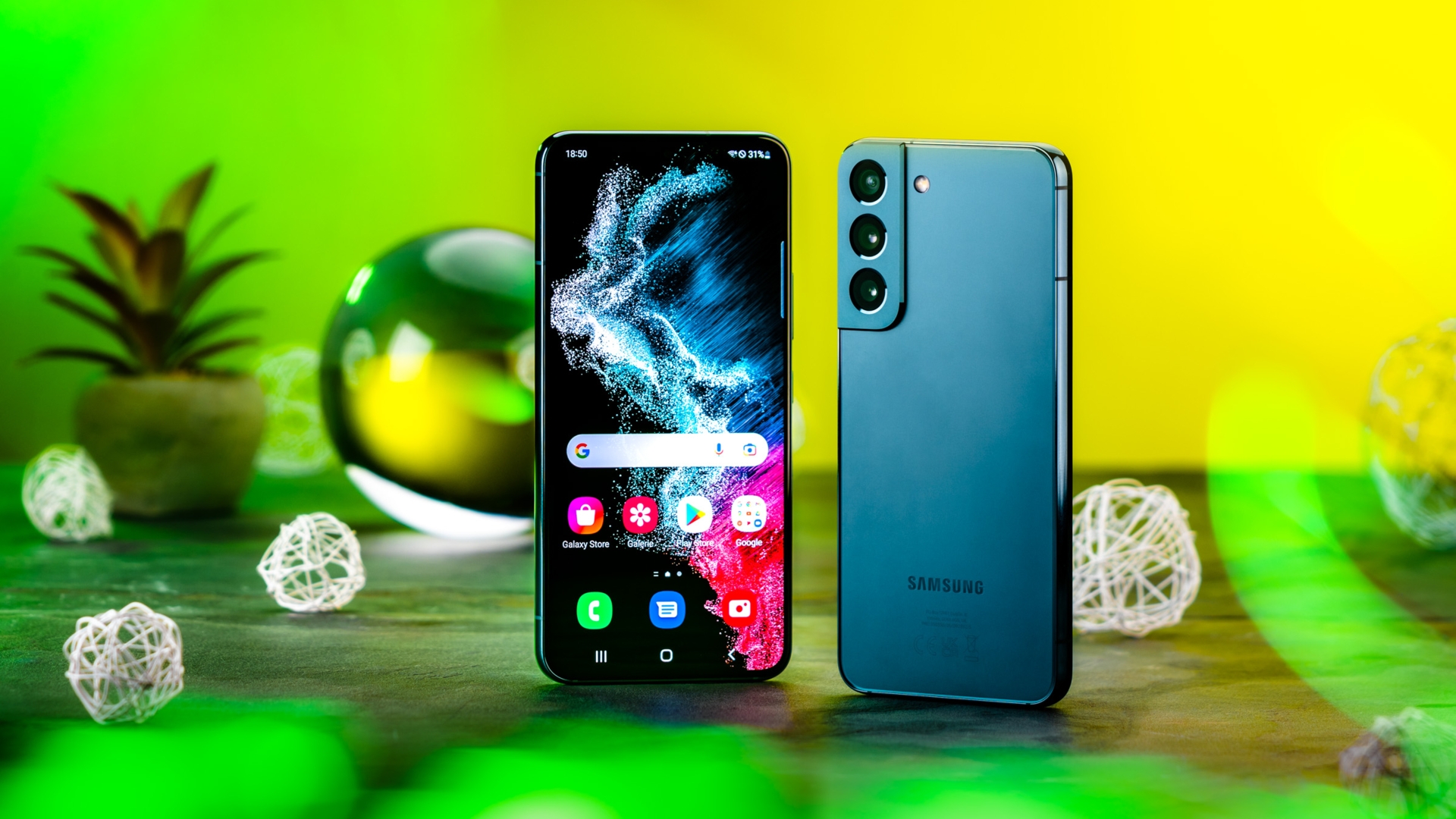 Samsung Galaxy S22 im Test Samsung Galaxy S22 im Test