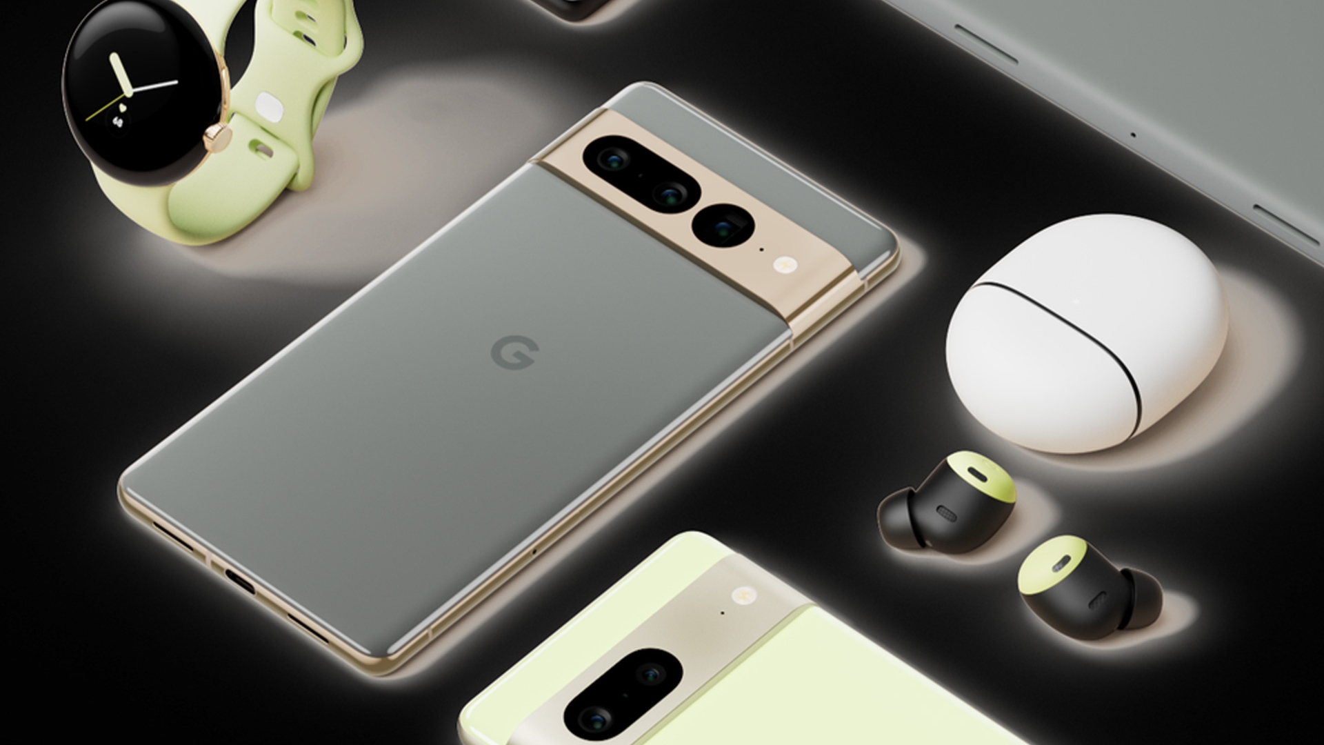 Google Pixel 7 (Pro) offizielles Bild