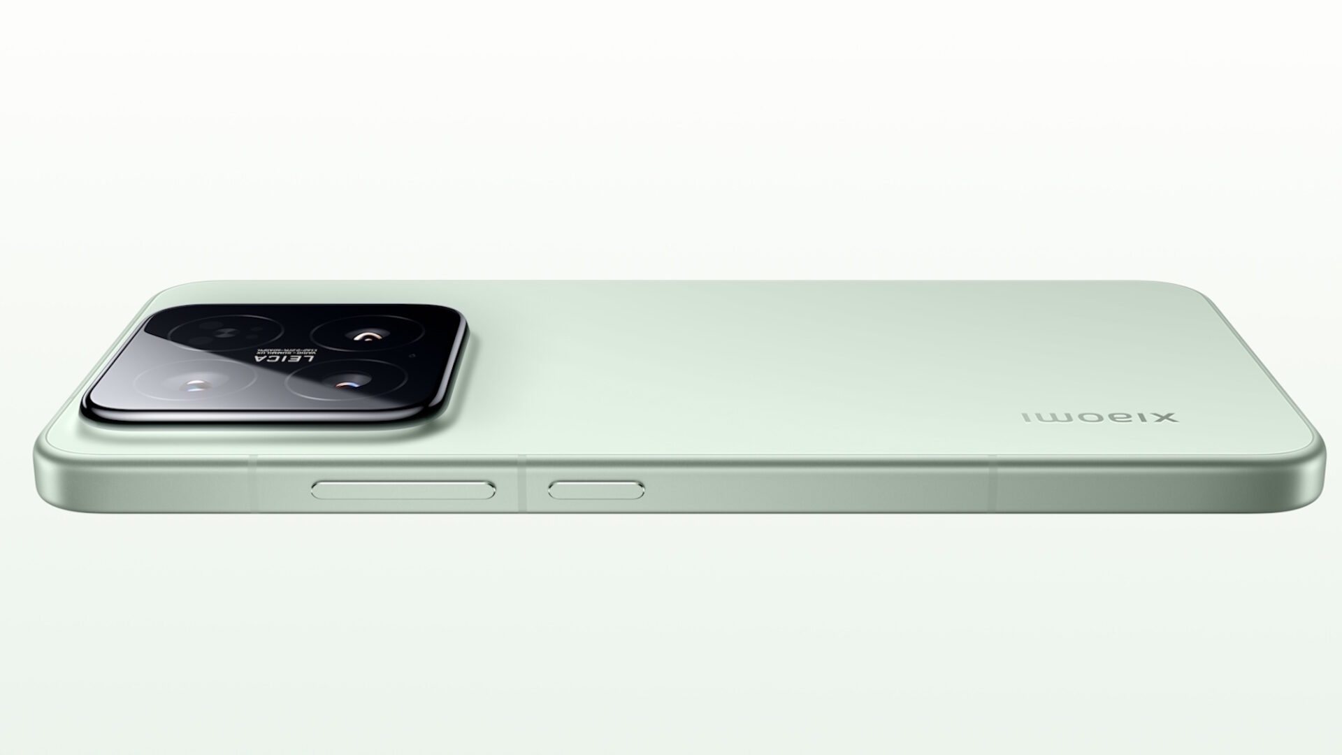 Xiaomi 15 von der Seite