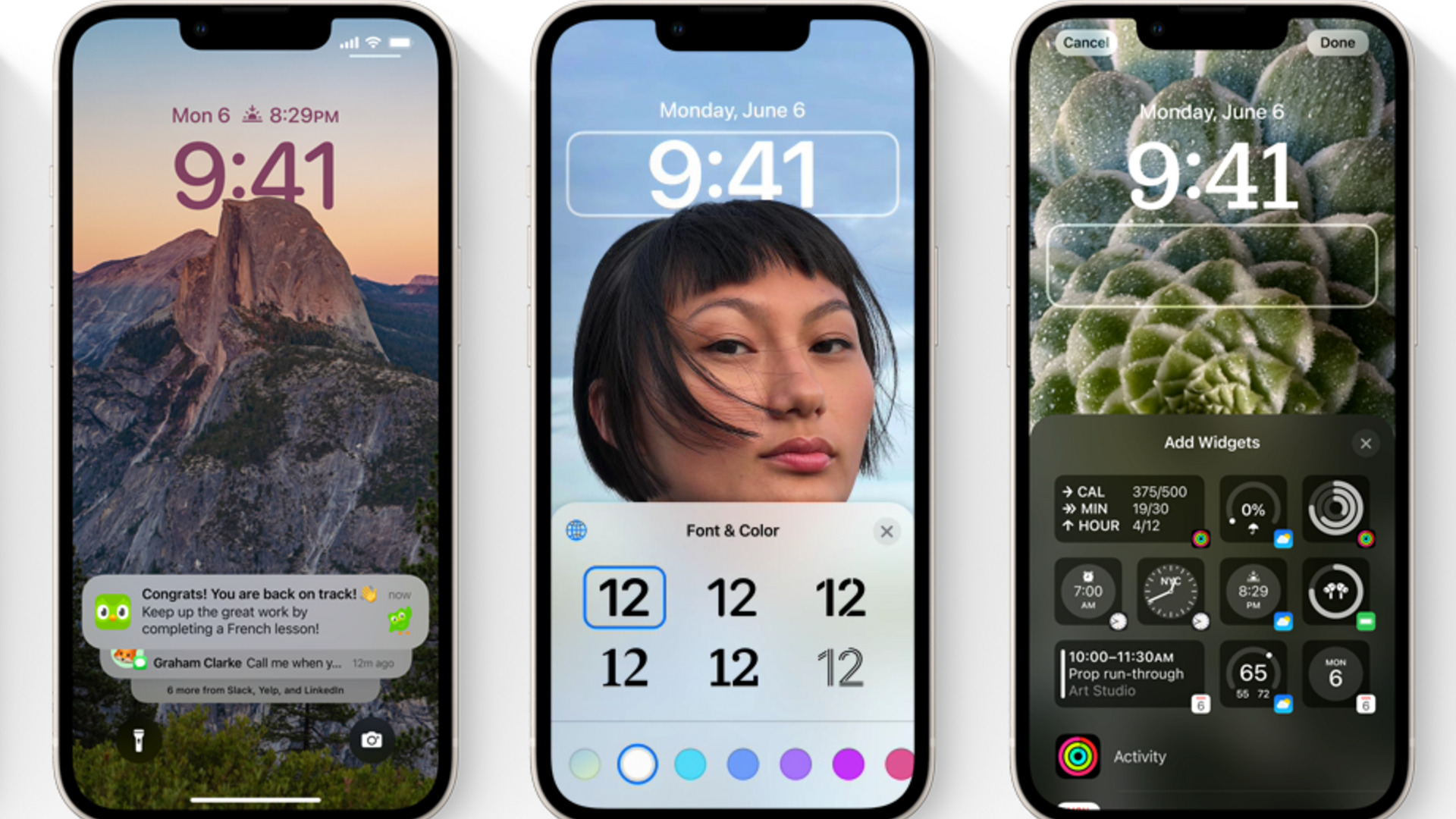 ios-16-sperrbildschirm iOS 16 Sperrbildschirm
