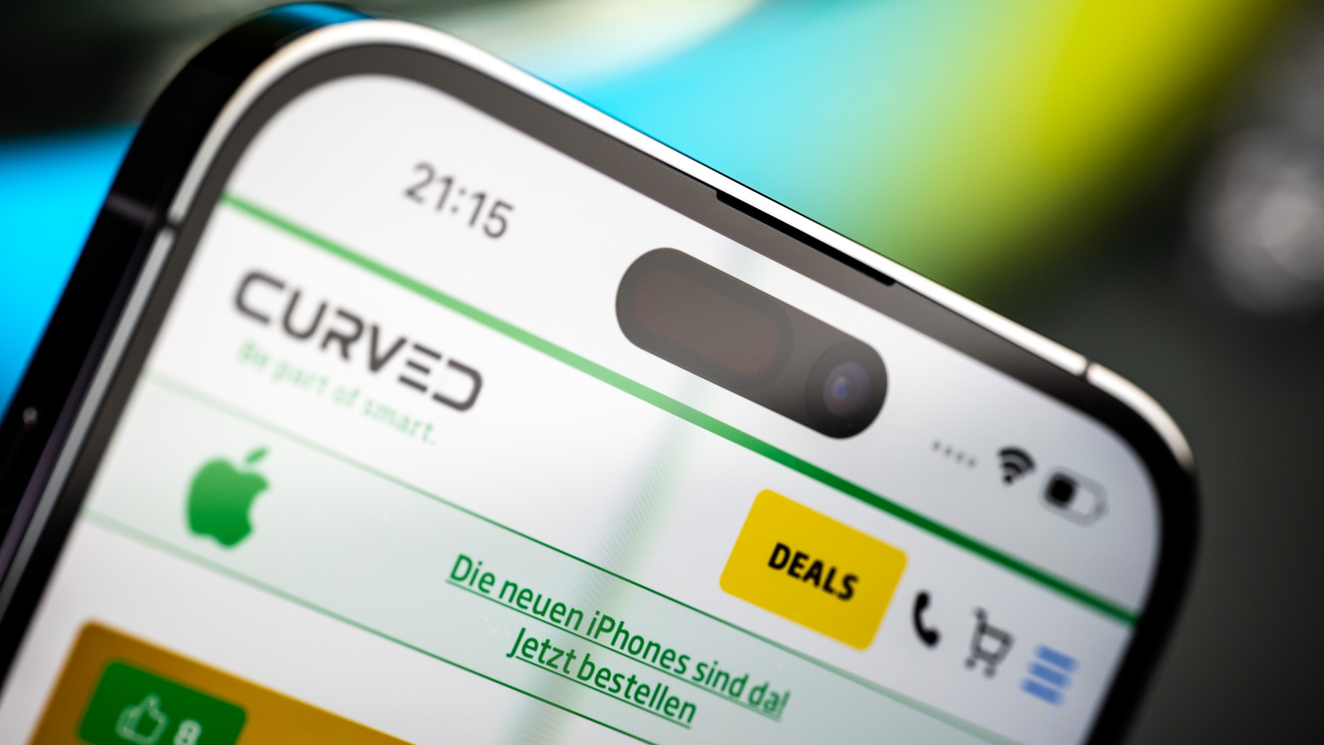 Das aktuelle iPhone-Flaggschiff (Foto) soll im Vergleich zum iPhone 15 Pro einen deutlich größeren Rahmen haben iPhone 14 Pro Max Dynamic Island