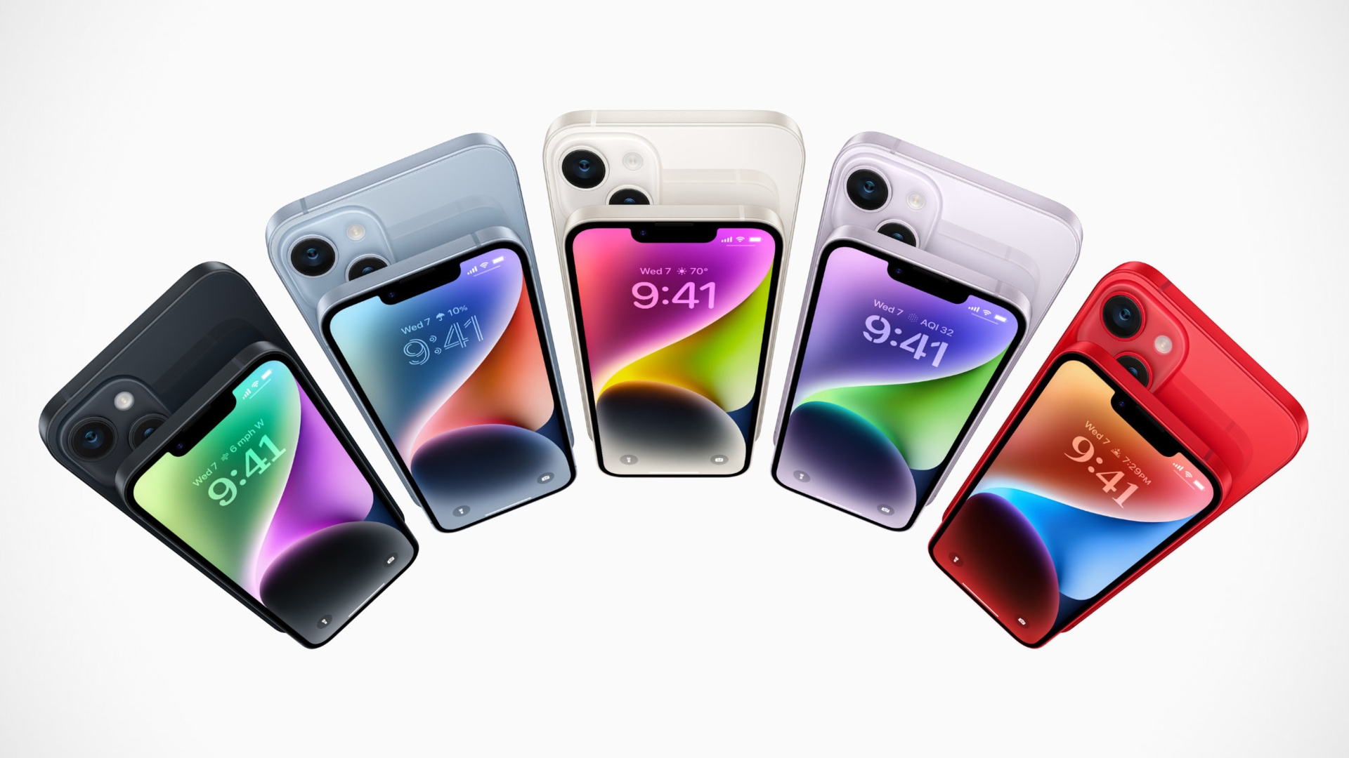 iphone-14-alle-farben iPhone 14 alle Farben