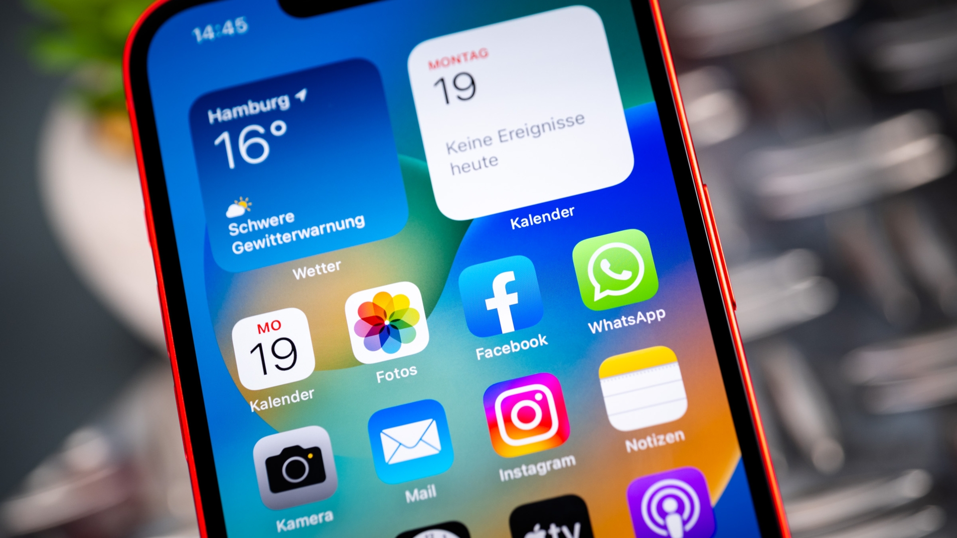 Home-Bildschirm: Hier könnten bald alternative App-Stores erscheinen iPhone 14 Display