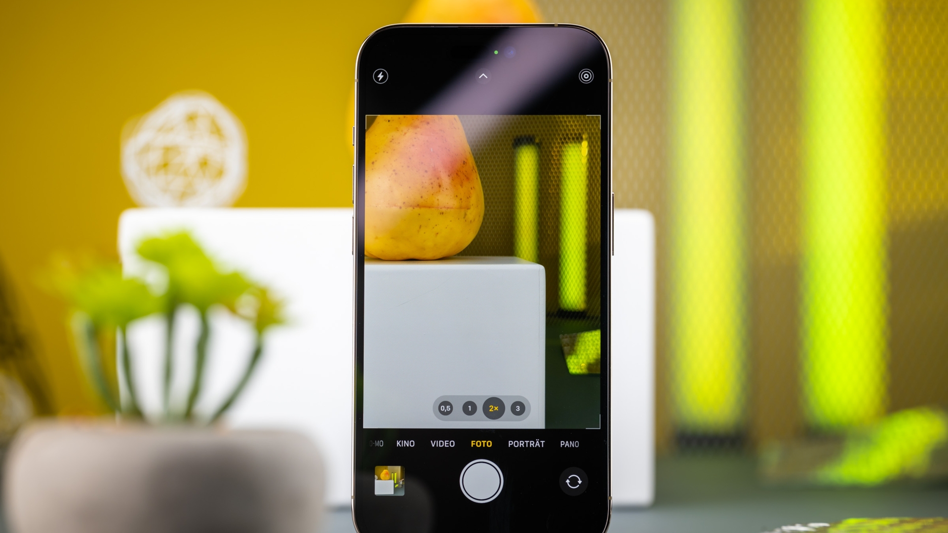 Apple hat sich zu den Änderung an der Fotos-App geäußert iPhone 14 Pro Kamera