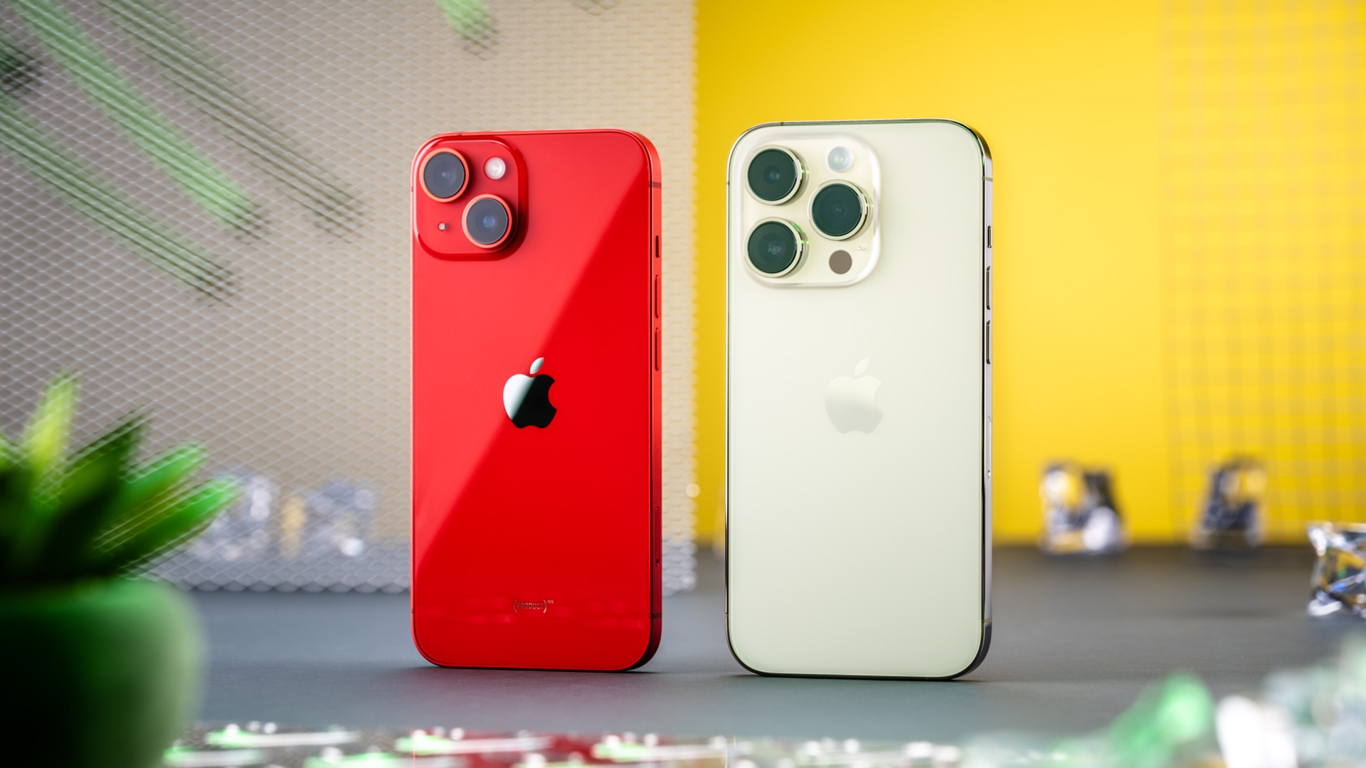 iPhone 14 und iPhone 14 Pro können wohl bald für euch sprechen iPhone 14 und iPhone 14 Pro im Vergleich