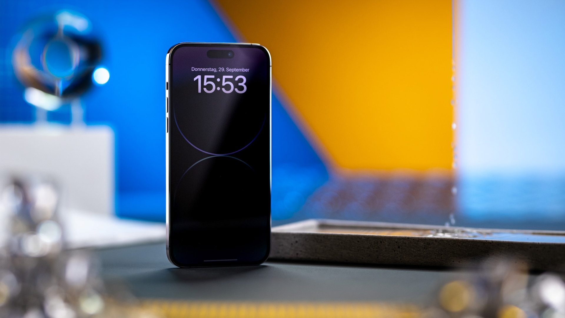 Frühe Tests zeigen vor dem Verkaufsstart, wie die neuen Pro-Modelle von Apple abschneiden iPhone 14 Pro Max: DIsplay mit Dynamic Island