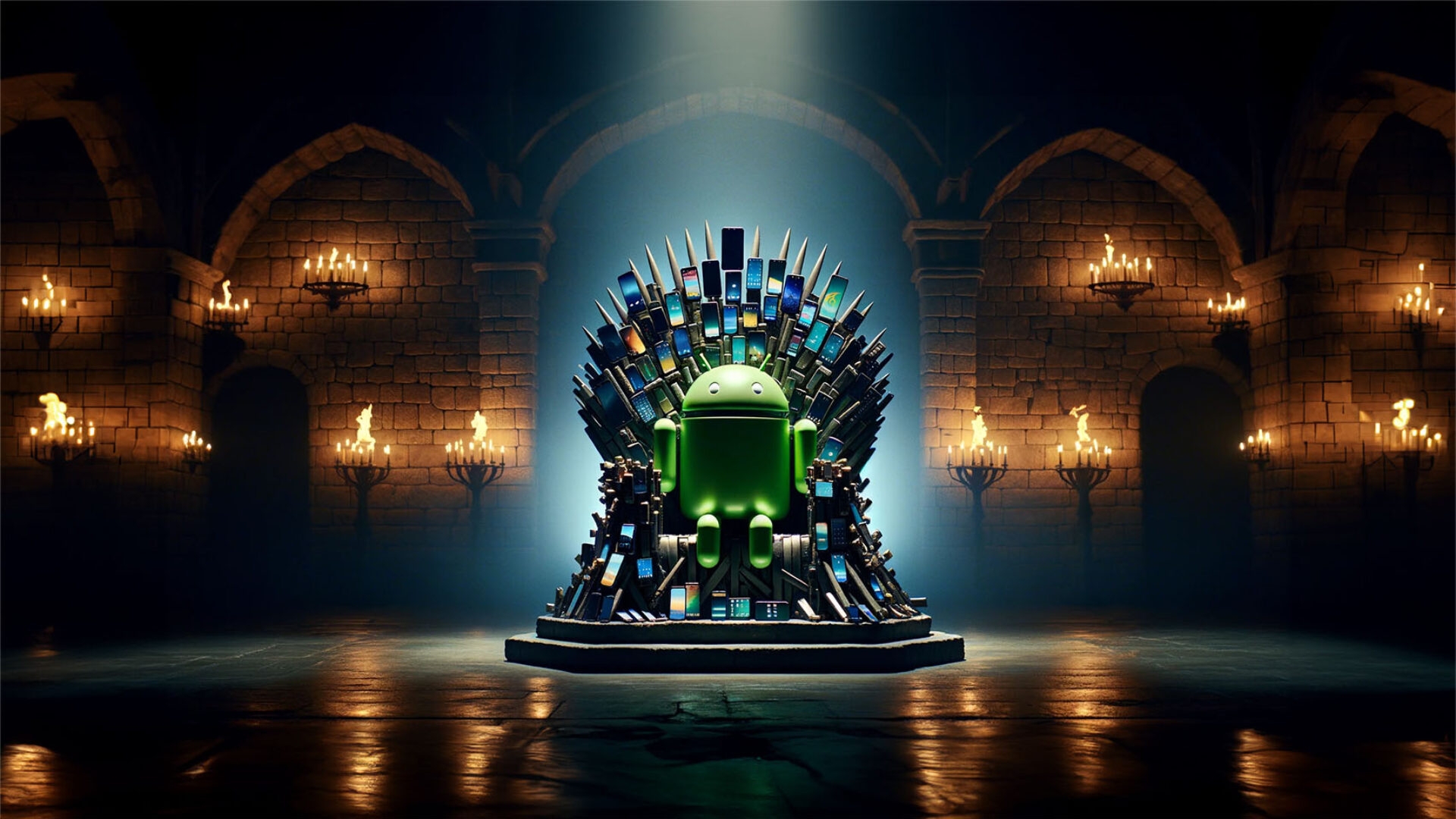 Welches Gerät kann als bestes Android-Handy 2025 auf dem Thron Platz nehmen? Thron aus den besten Android Handys