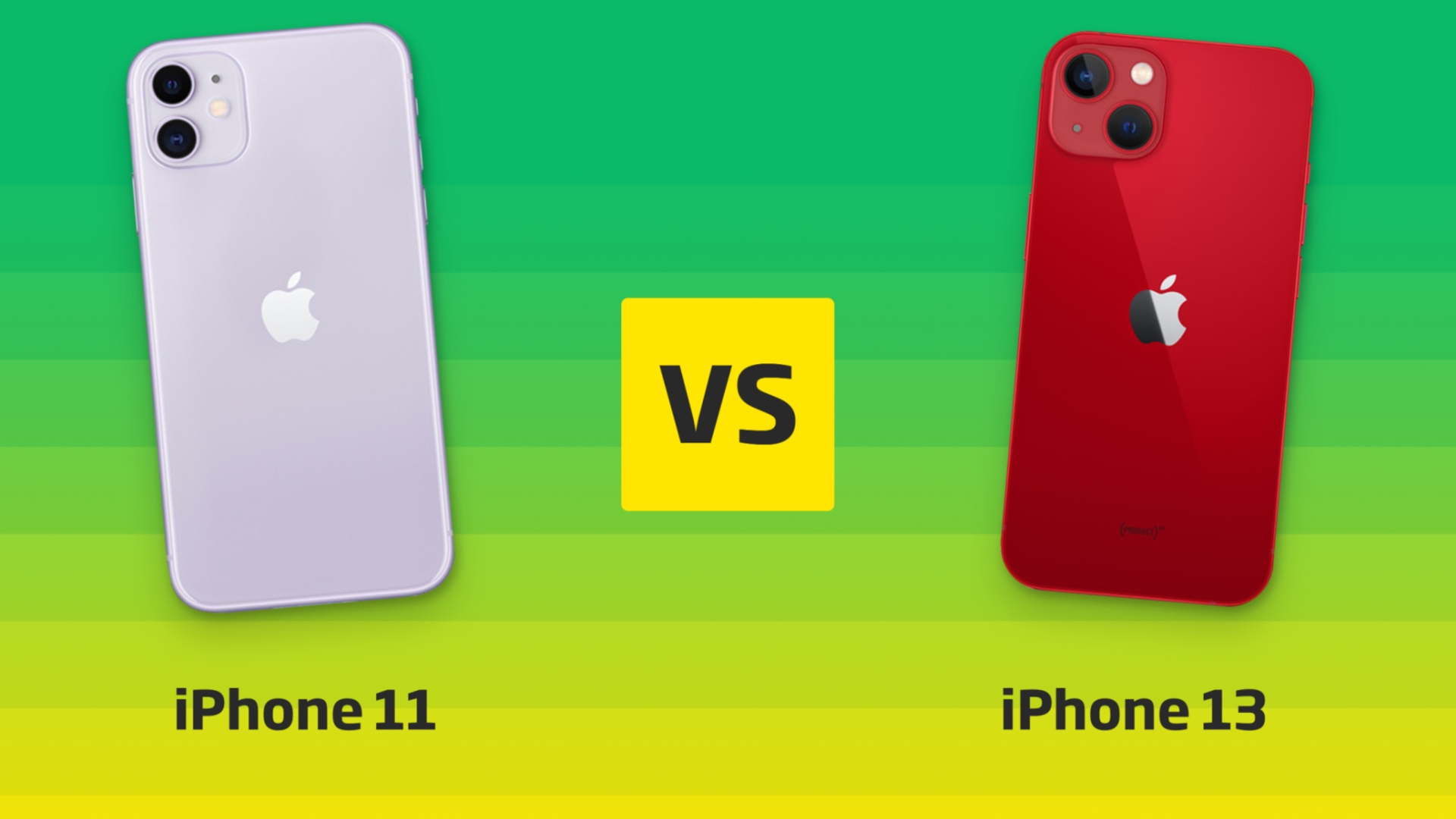 iPhone 11 vs iPhone 13 im Vergleich iPhone 11 vs iPhone 13 im Vergleich