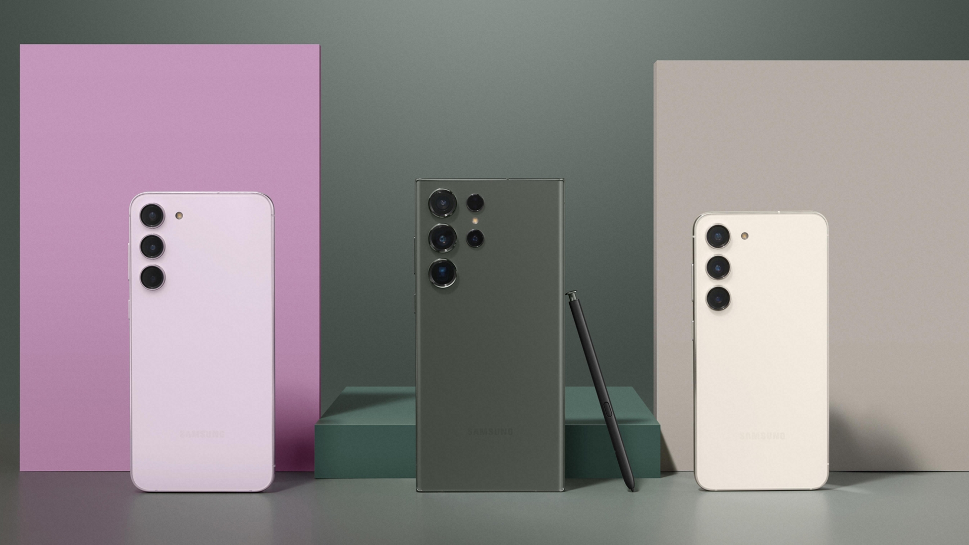 Die Galaxy-S23-Reihe auf einen Blick Galaxy S23 vorgestellt: Alle Modelle