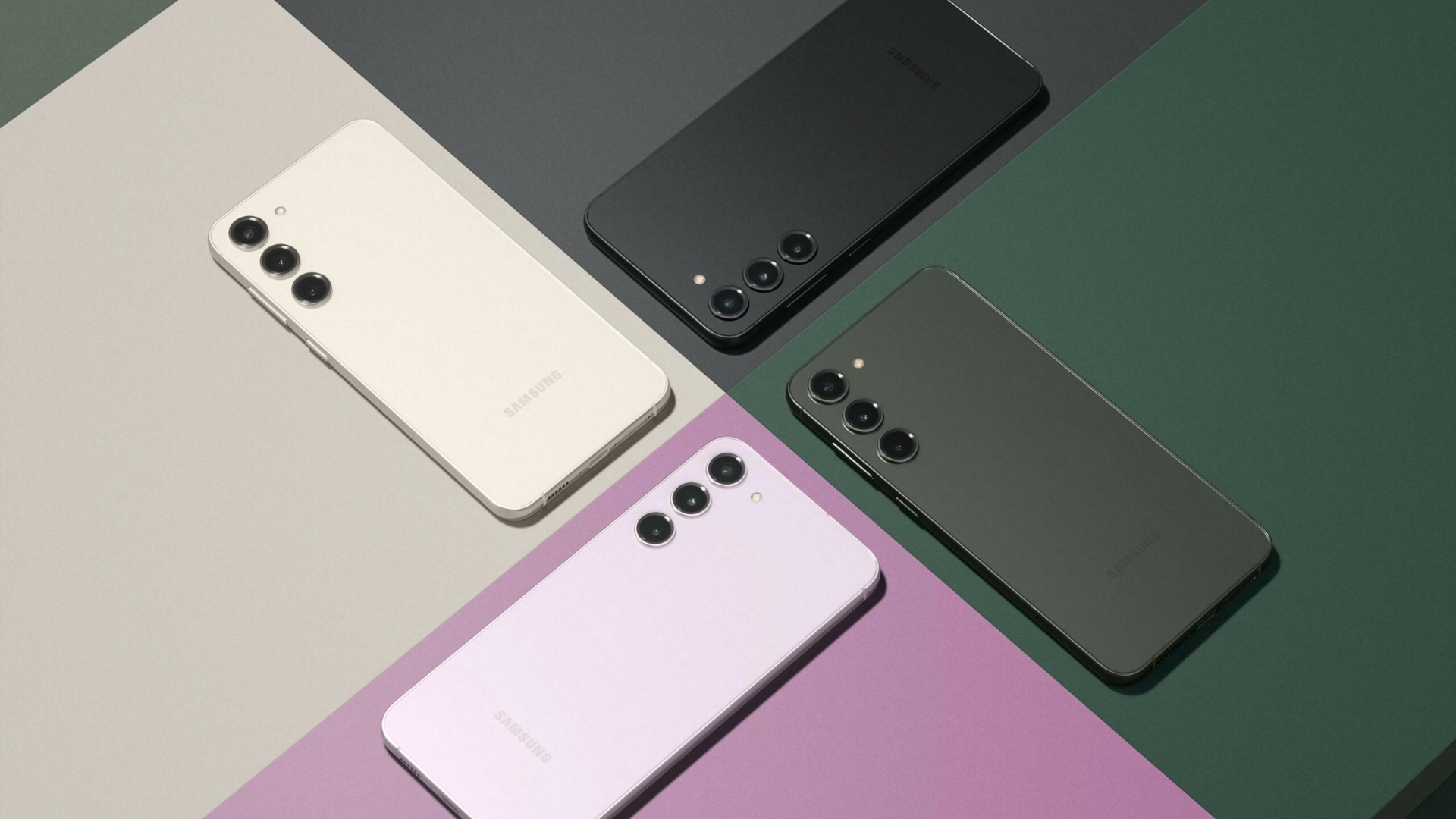 Die gewählte Farbe wählt sich nicht auf den Galaxy-S23-Preis aus Galaxy S23+ Farben