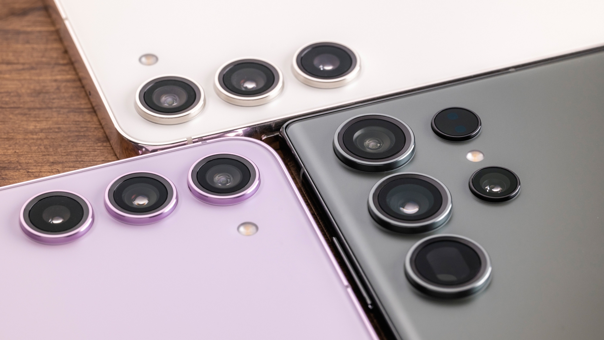 Das Galaxy S25 Slim soll dünner als die drei anderen S25-Modelle sein Galaxy S23 Serie Kameras