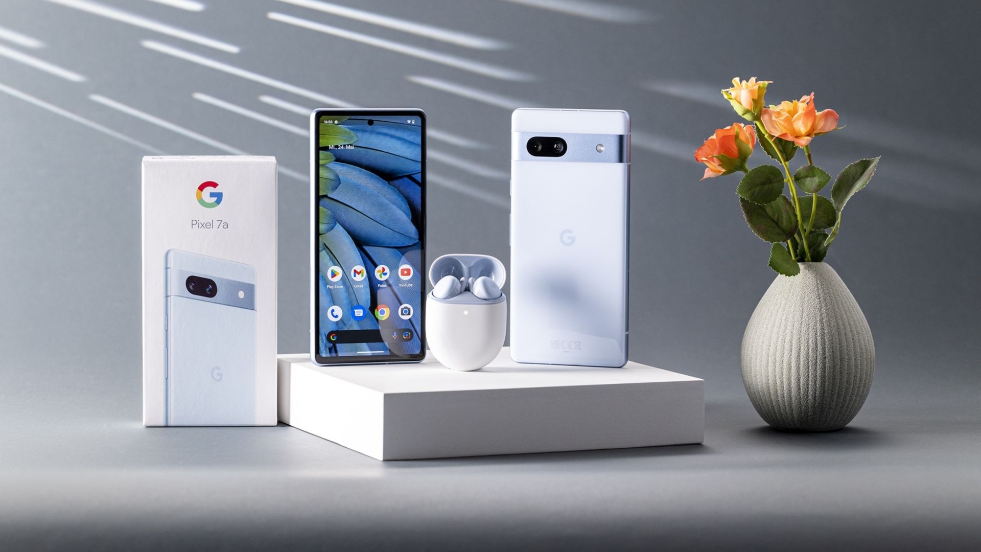 Das Pixel 7a hat einige Stärken, ist aber nicht perfekt Pixel 7a mit Pixel Buds