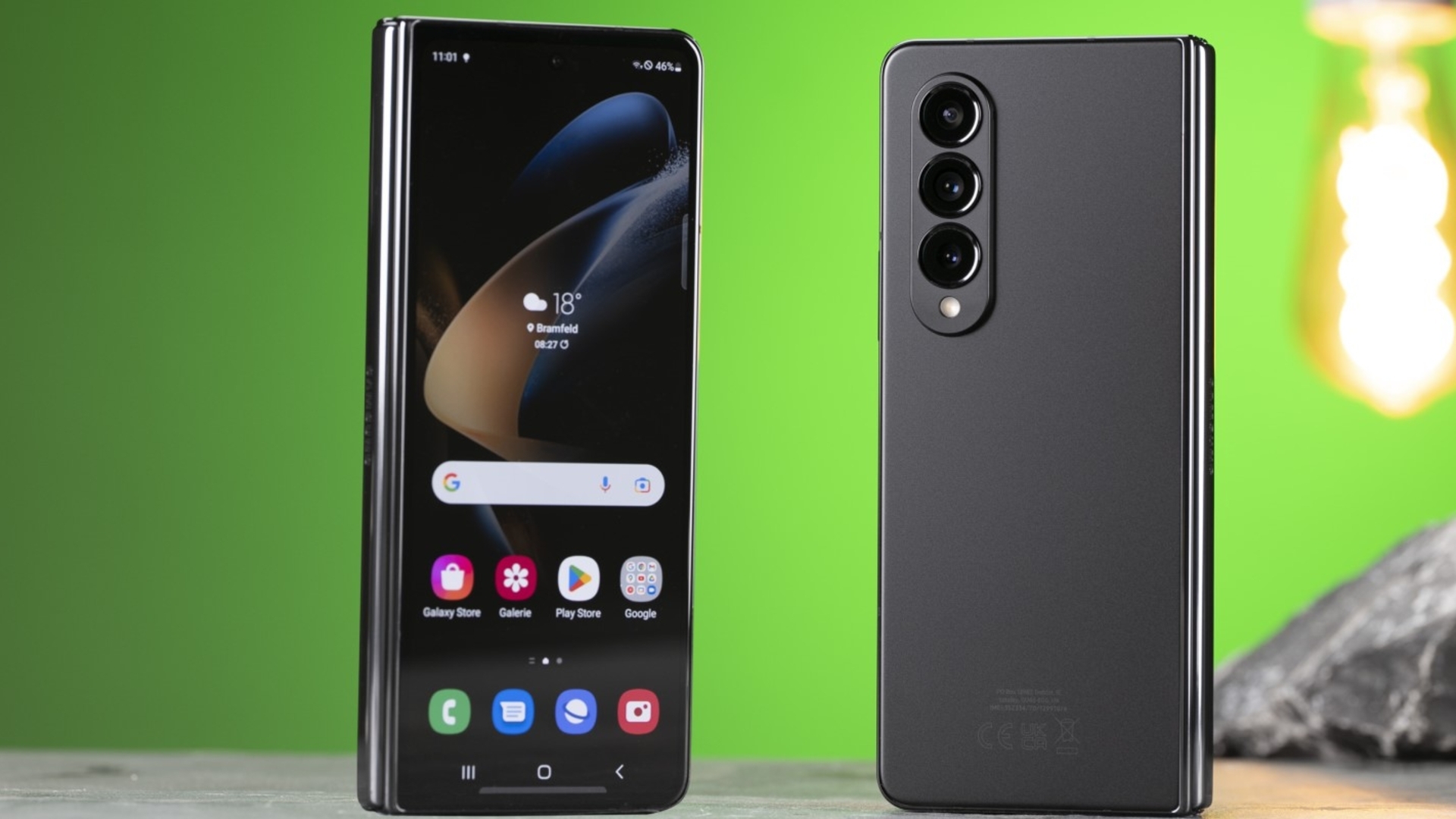 Kommt der Nachfolger des Samsung Galaxy Z Fold4 (Bild) früher als erwartet? Samsung Galaxy Z Fold4 Beitragsbild