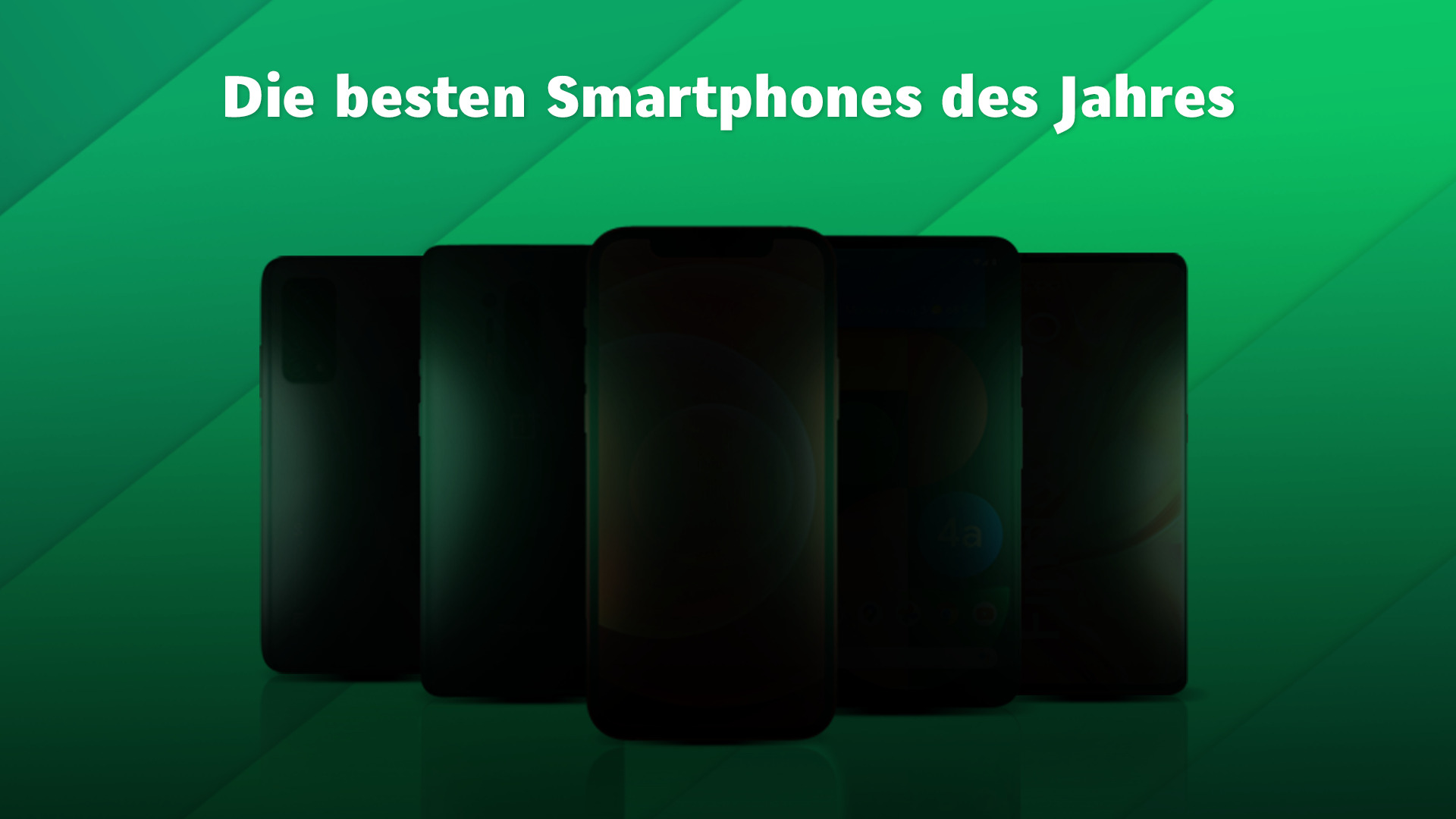 Die besten Smartphones des Jahres