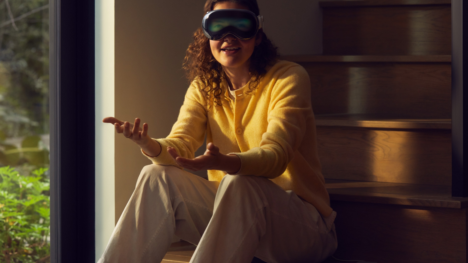 Apple Vision: Eine Variante ohne Pro-Zusatz soll schon 2025 erscheinen Apple Vision Pro Facebook