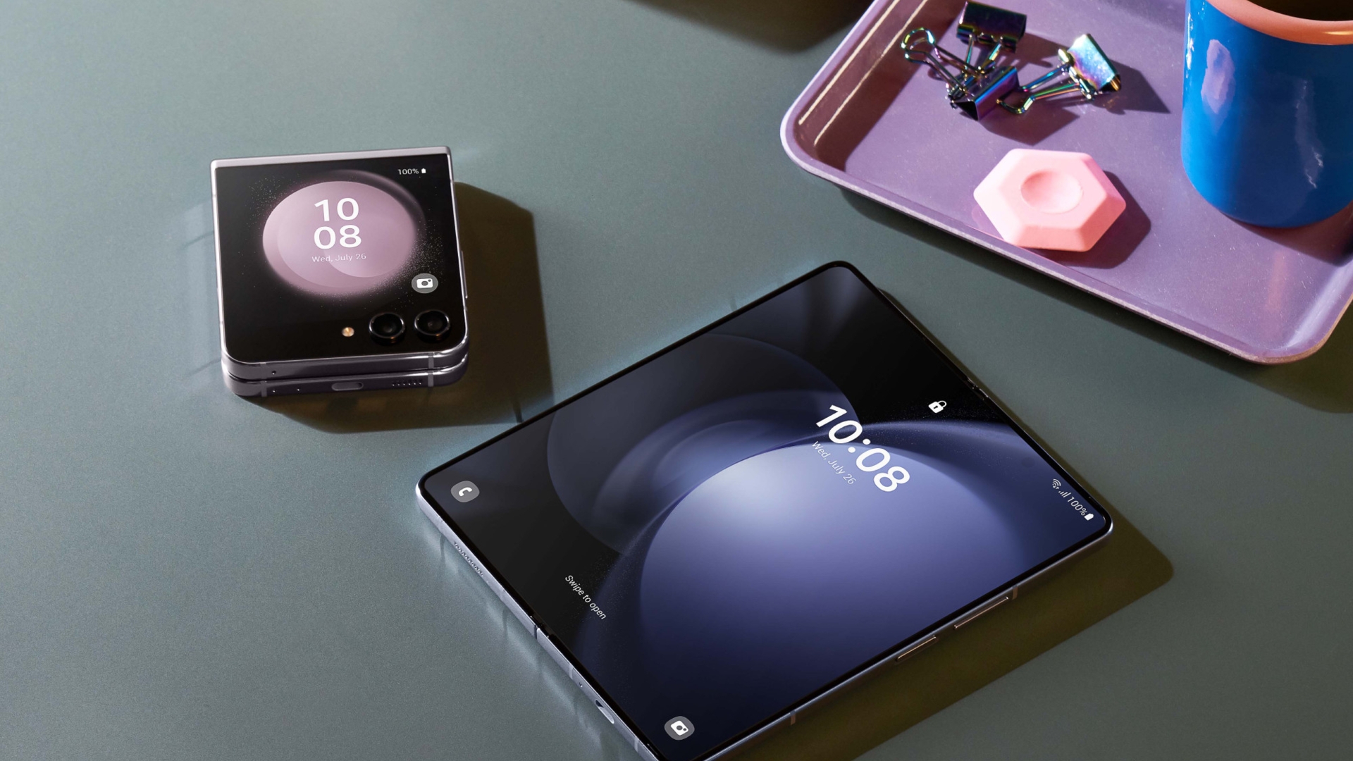 Bei den Neuerungen des Galaxy Z Flip 5 und Galaxy Z Fold 5 hat sich Samsung in diesem Jahr zurückgehalten Galaxy Z Fold 5 und Galaxy Z Flip 5