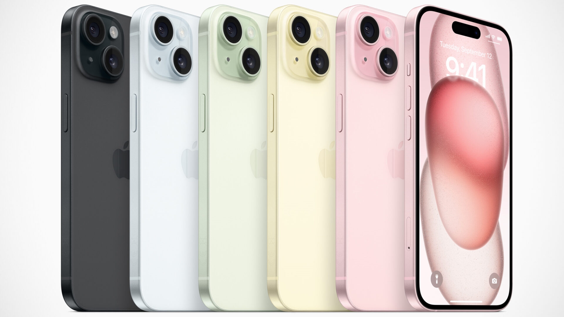 iPhone 15 (Plus) Farben