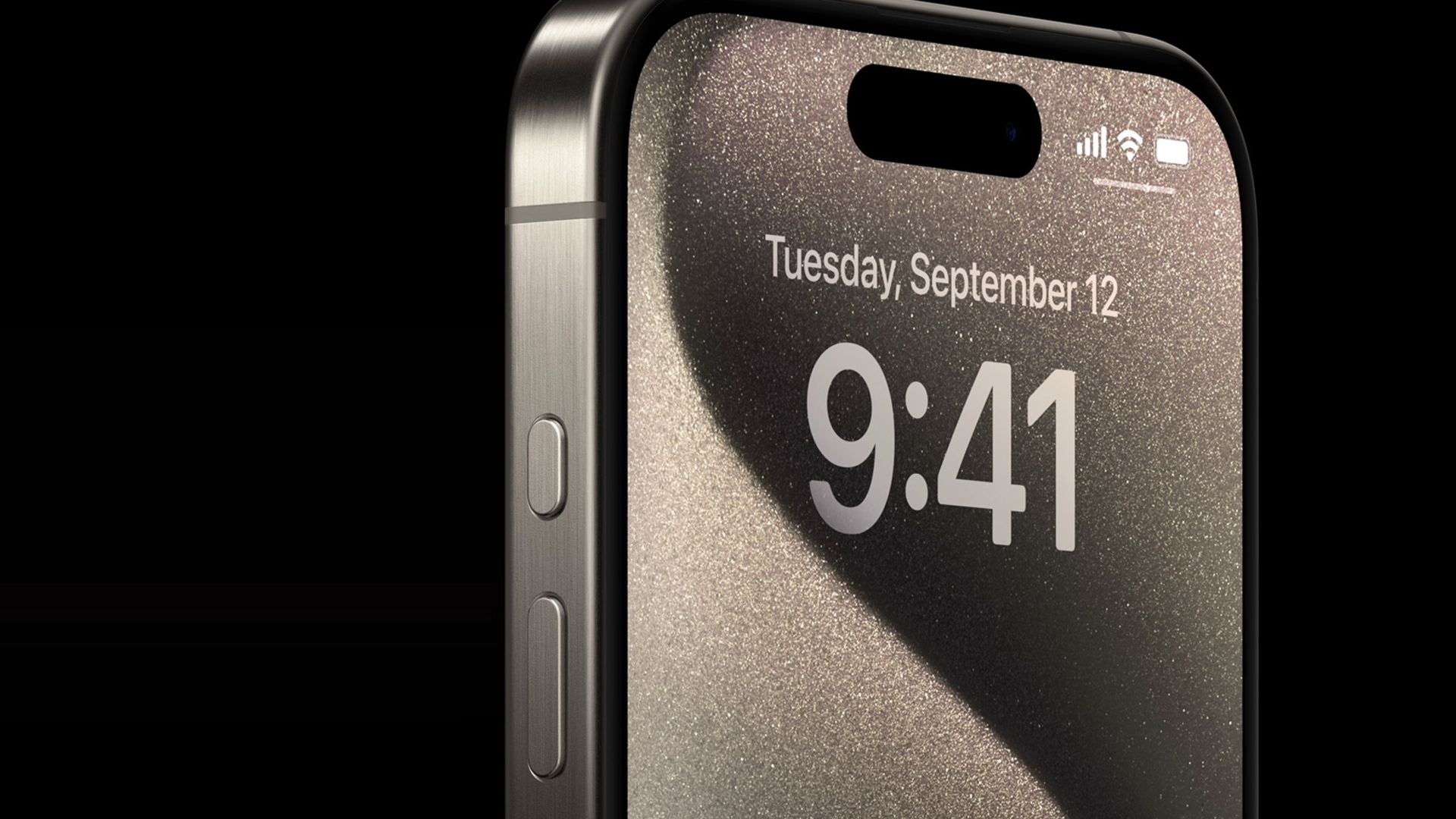 Welche Neuerungen hat Apple für iOS 18 geplant? iPhone 15 Pro Max Display und Rahmen
