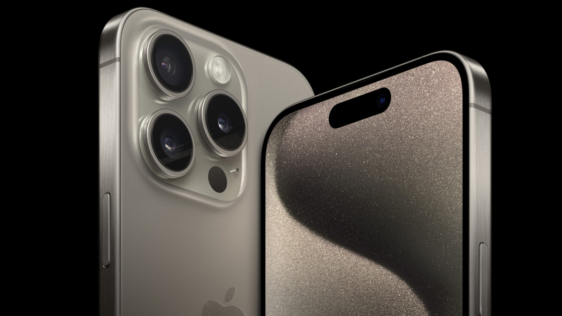 Das iPhone 15 Pro Max zieht in einigen Disziplinen am Vorgänger vorbei iPhone 15 Pro (Max) offiziell