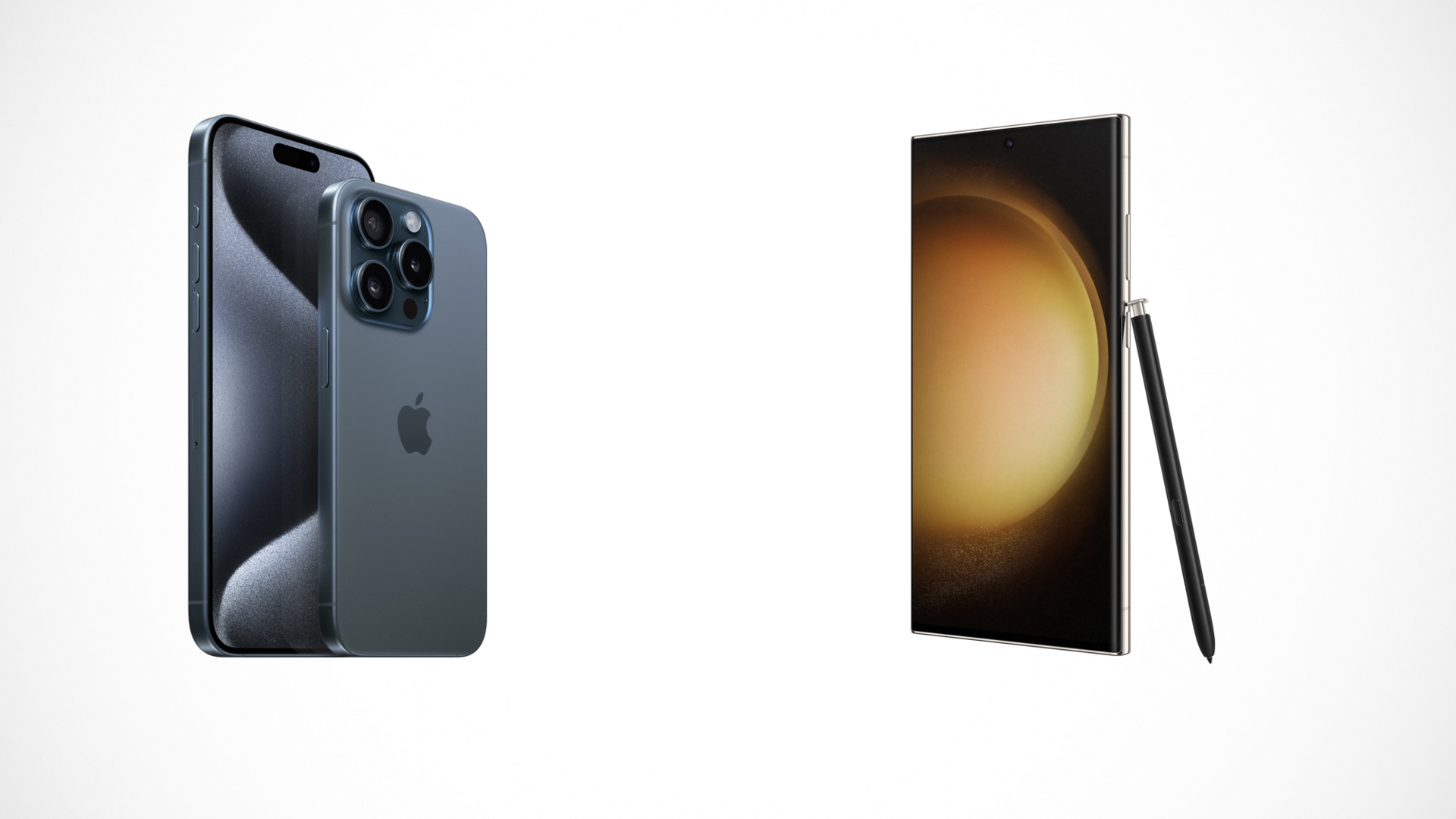 iPhone 15 Pro Max vs. Galaxy S23 Ultra