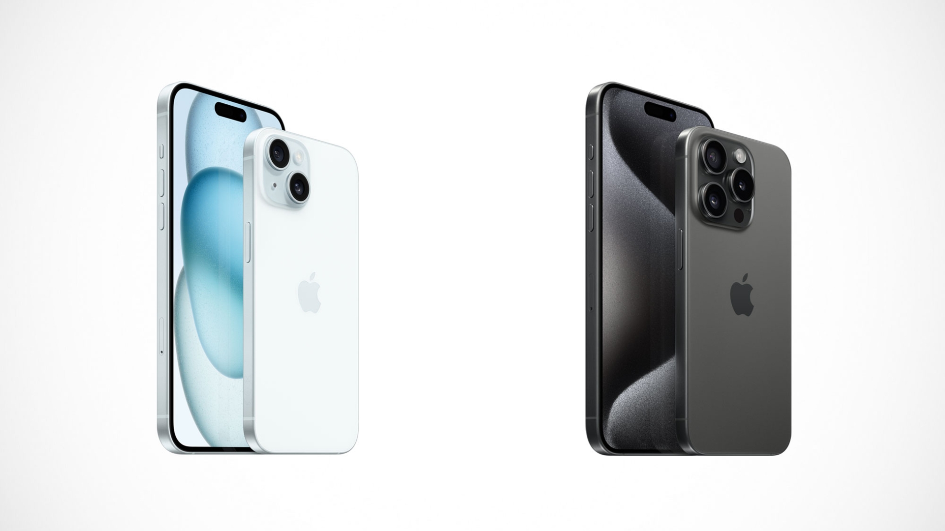 Wir haben uns die Unterschiede zwischen iPhone 15 und 15 Pro für euch ganz genau angesehen iPhone 15 vs. iPhone 15 Pro
